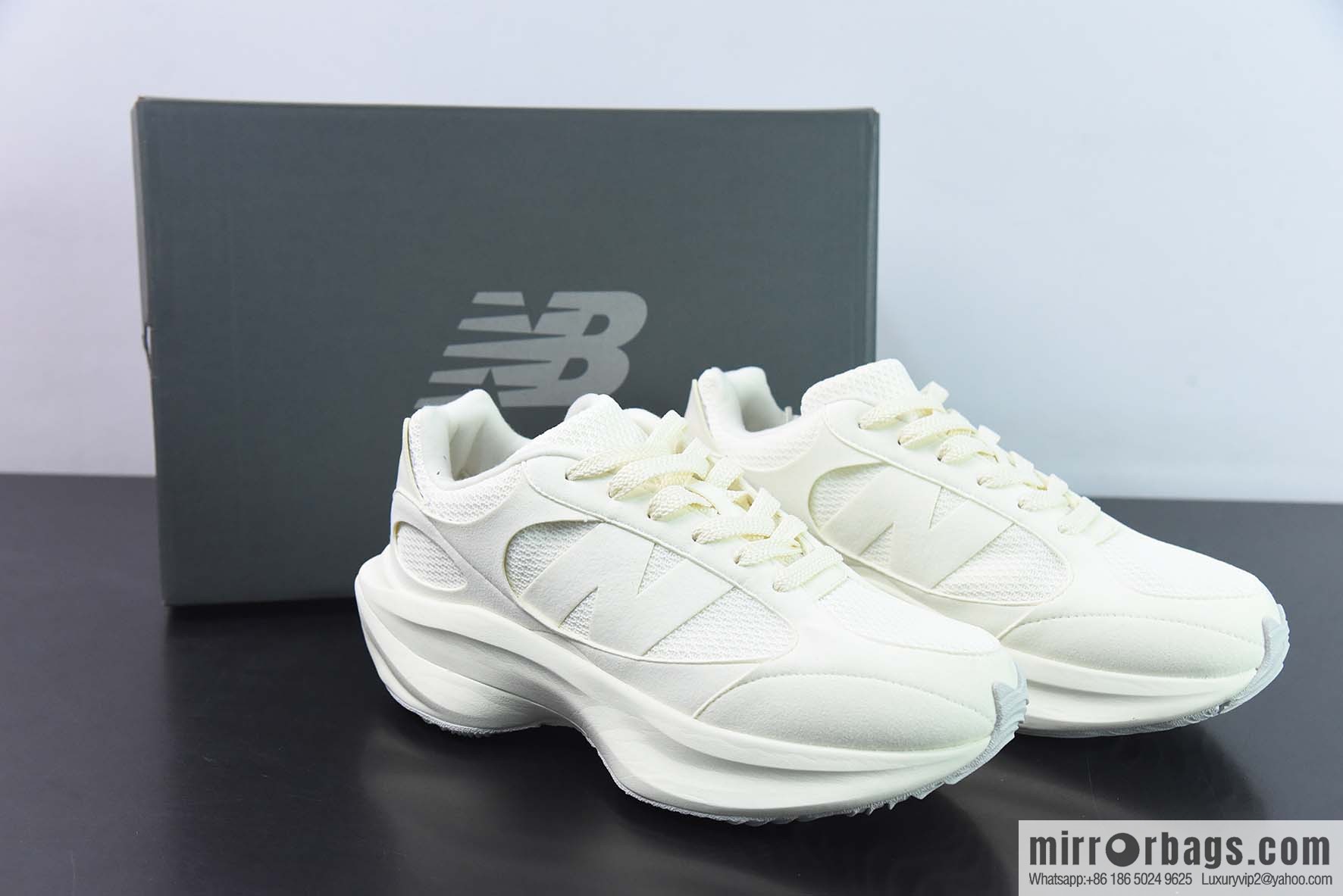 New Balance Warped Runner durable breathable low-top running shoes, item number: UWRPDBIG