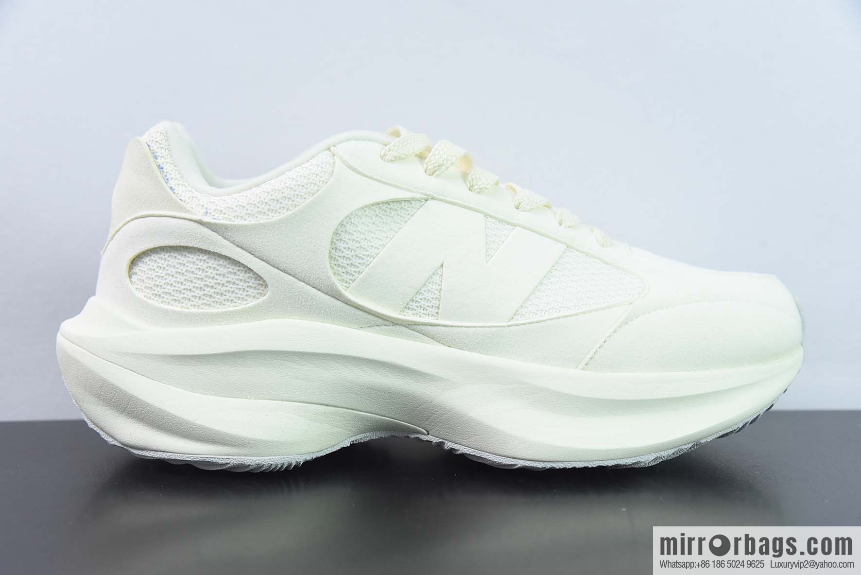 New Balance Warped Runner durable breathable low-top running shoes, item number: UWRPDBIG