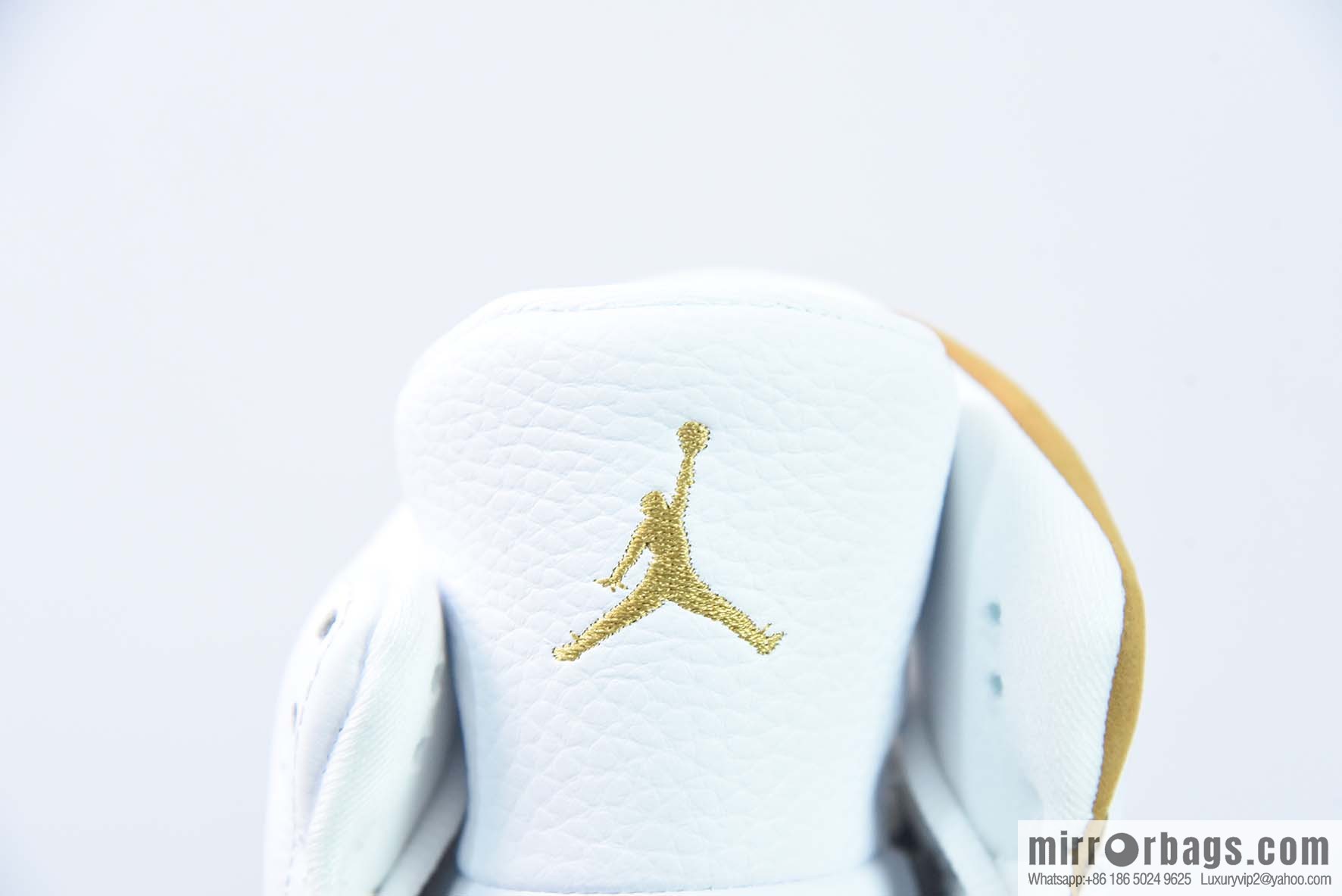 Air Jordan AJ13 Retro Wheat White Brown Sneakers Part Number: 414571-171
