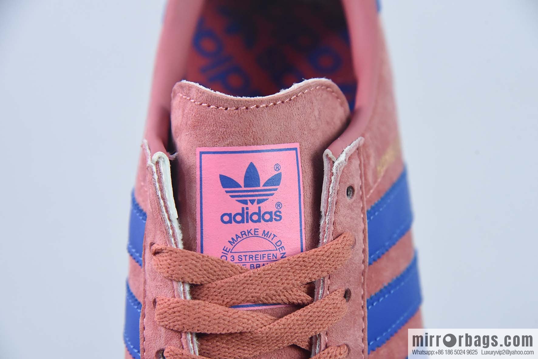 Adidas Originals Handball Spezial nubuck Adidas Clover board shoes Hamburg bronzing, item number: H00446