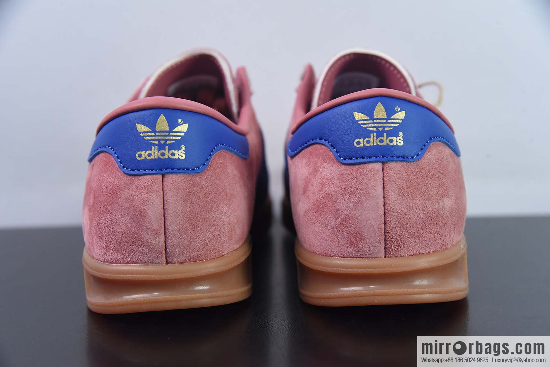 Adidas Originals Handball Spezial nubuck Adidas Clover board shoes Hamburg bronzing, item number: H00446