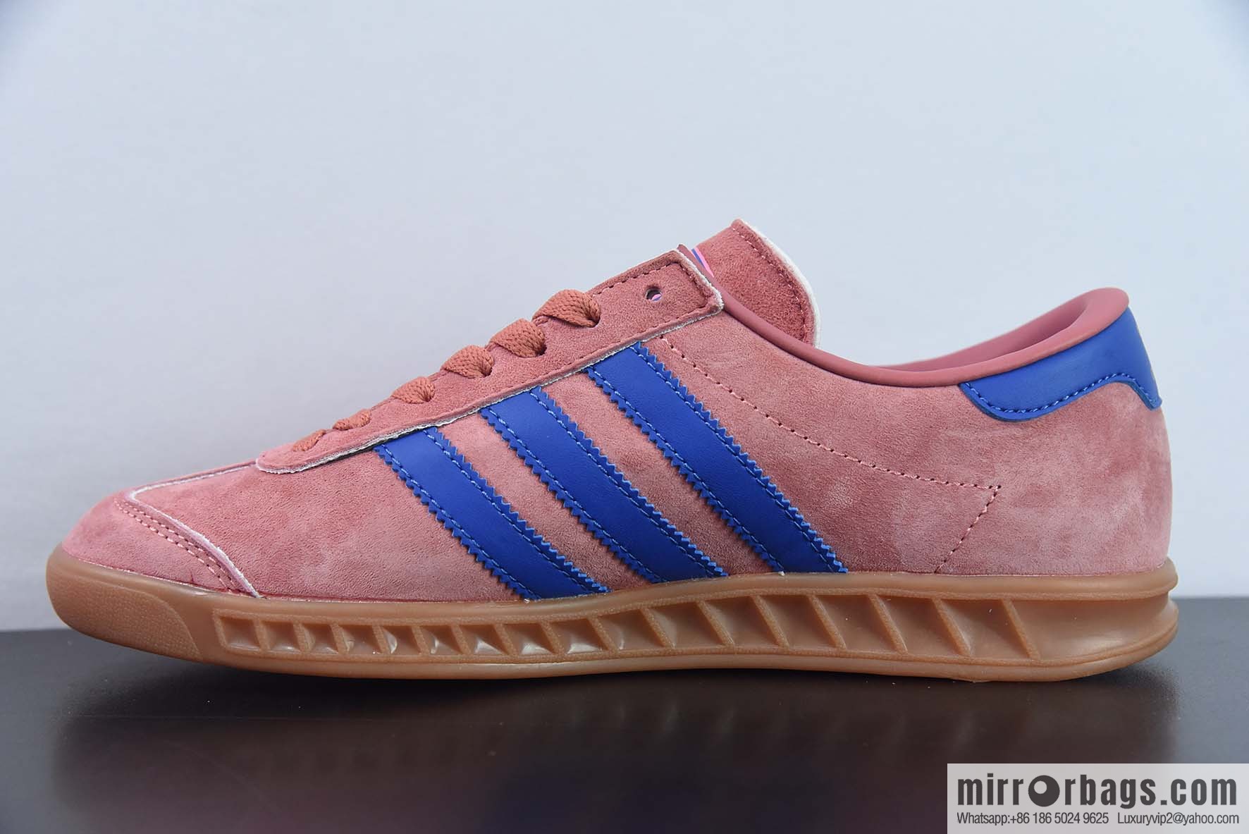Adidas Originals Handball Spezial nubuck Adidas Clover board shoes Hamburg bronzing, item number: H00446