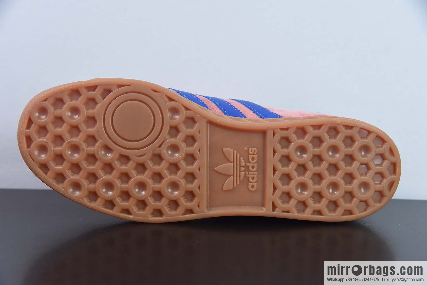 Adidas Originals Handball Spezial nubuck Adidas Clover board shoes Hamburg bronzing, item number: H00446