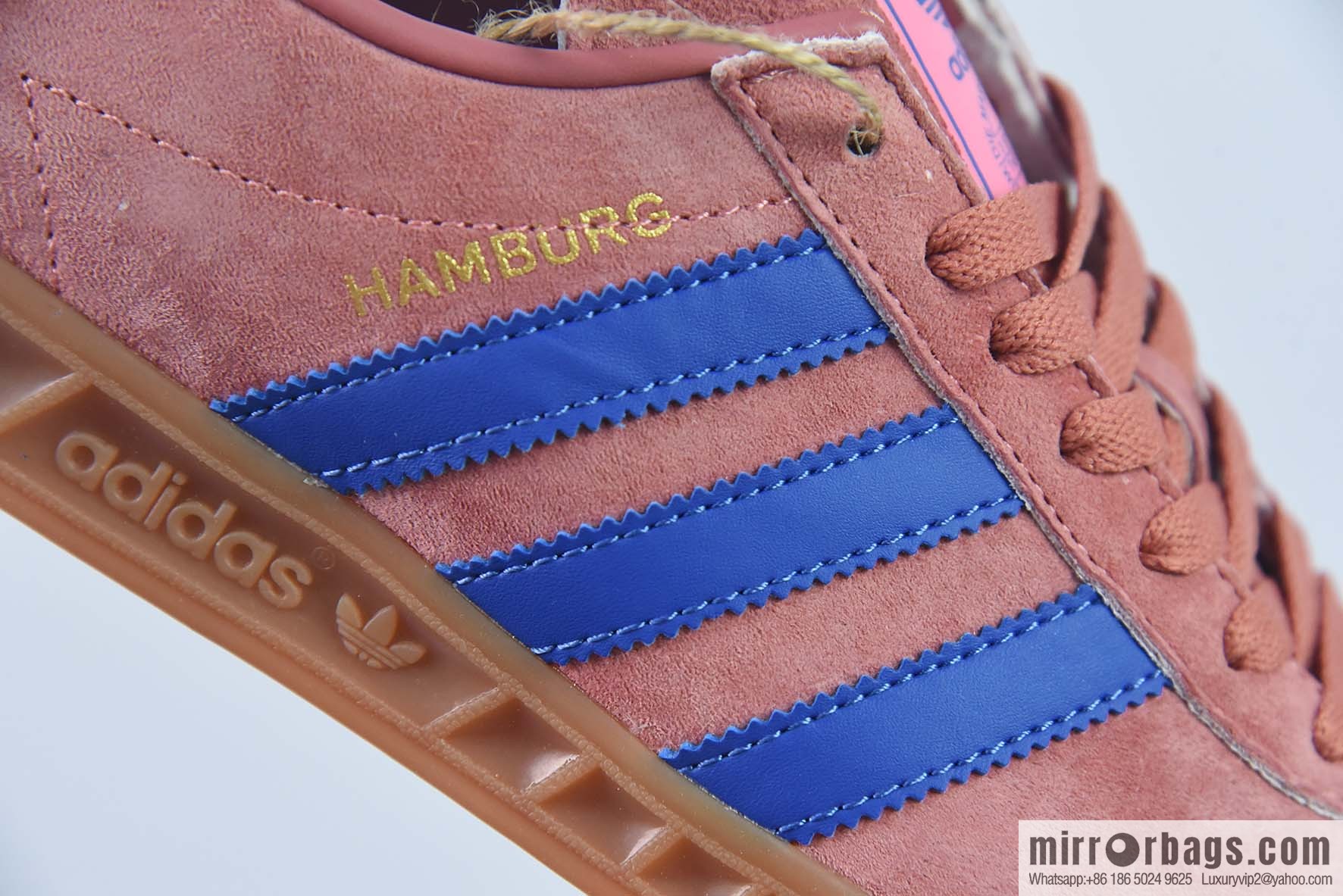 Adidas Originals Handball Spezial nubuck Adidas Clover board shoes Hamburg bronzing, item number: H00446