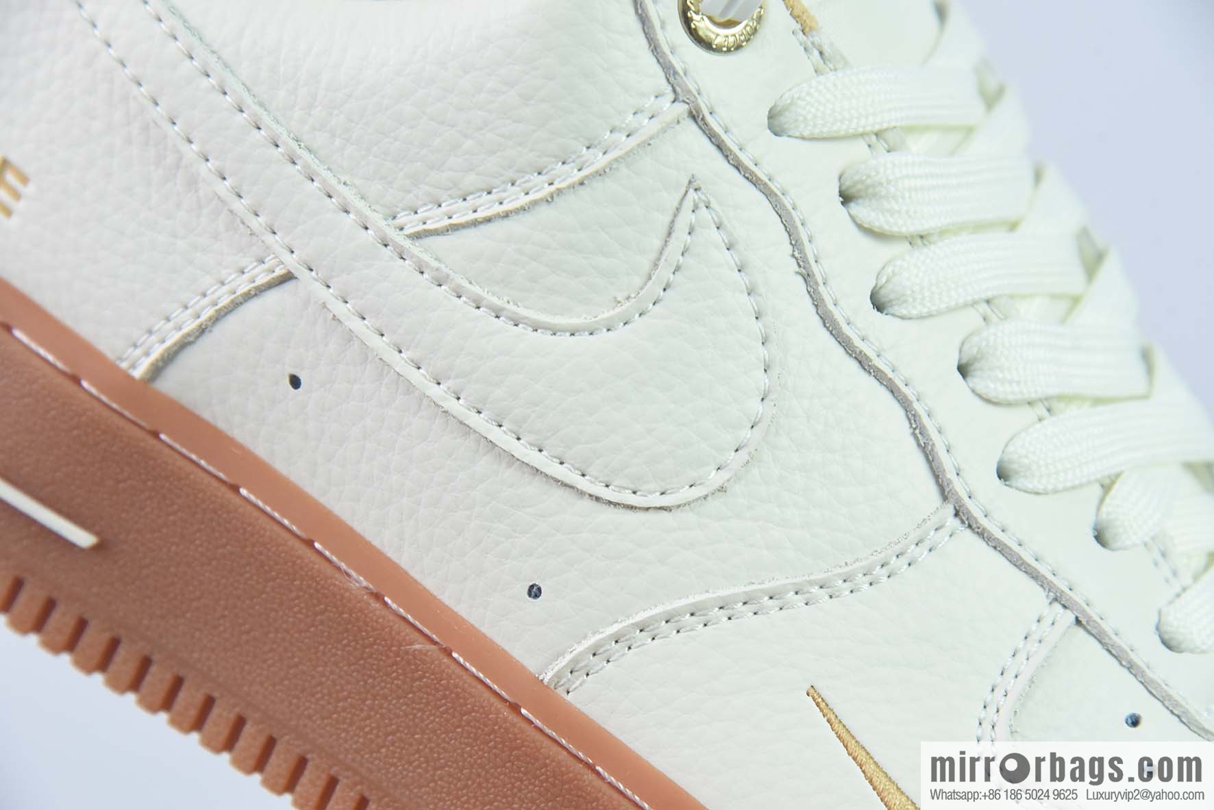 Nike Air Force 1 Low Air Force One low-top sports and leisure board shoes, double hook, raw rubber sole NAI-KE printed item number: NK0621 988