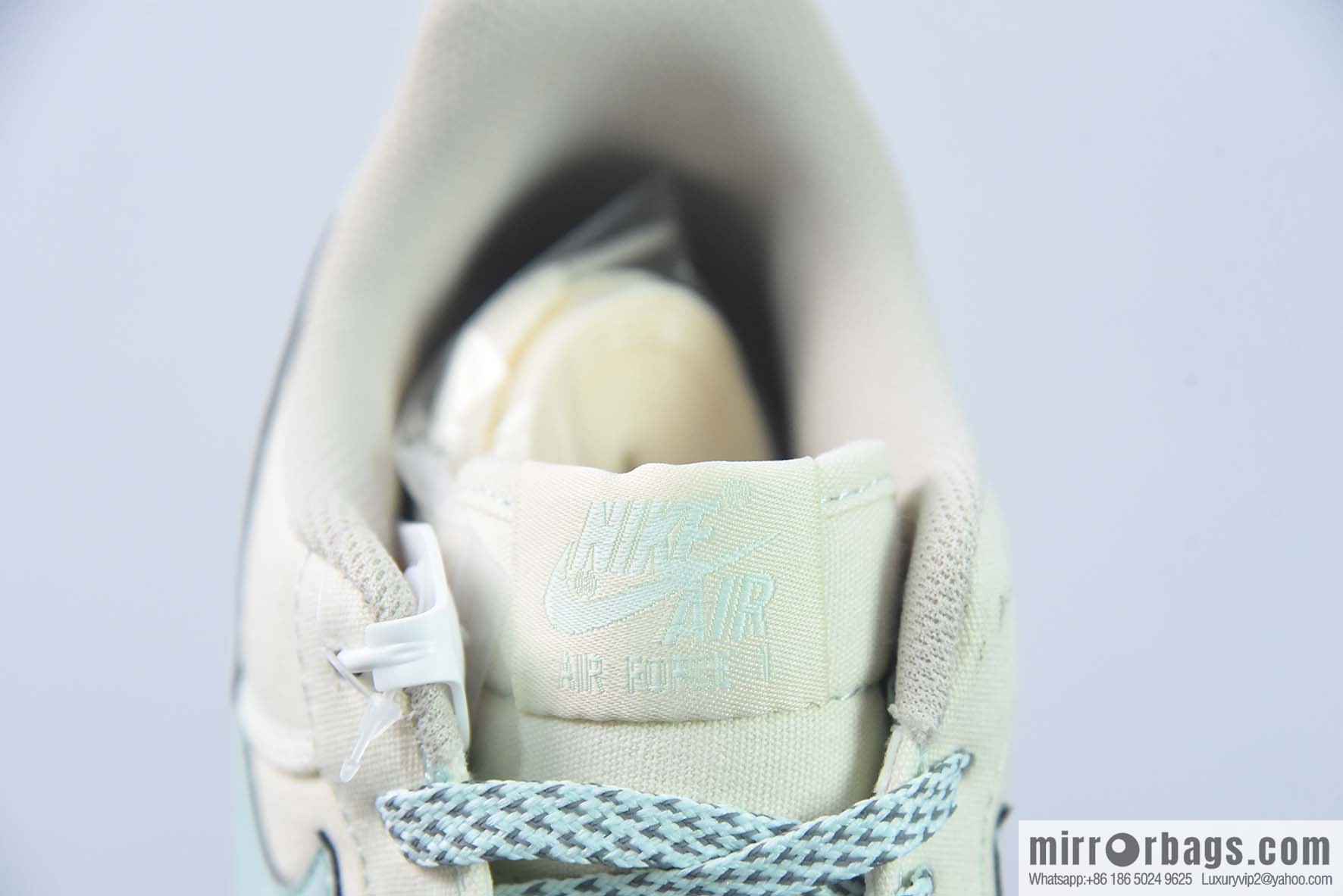 Nike Air Force 1 Low Air Force One low-top sports and leisure shoes beige blue, gypsy, item number: TQ1456 277