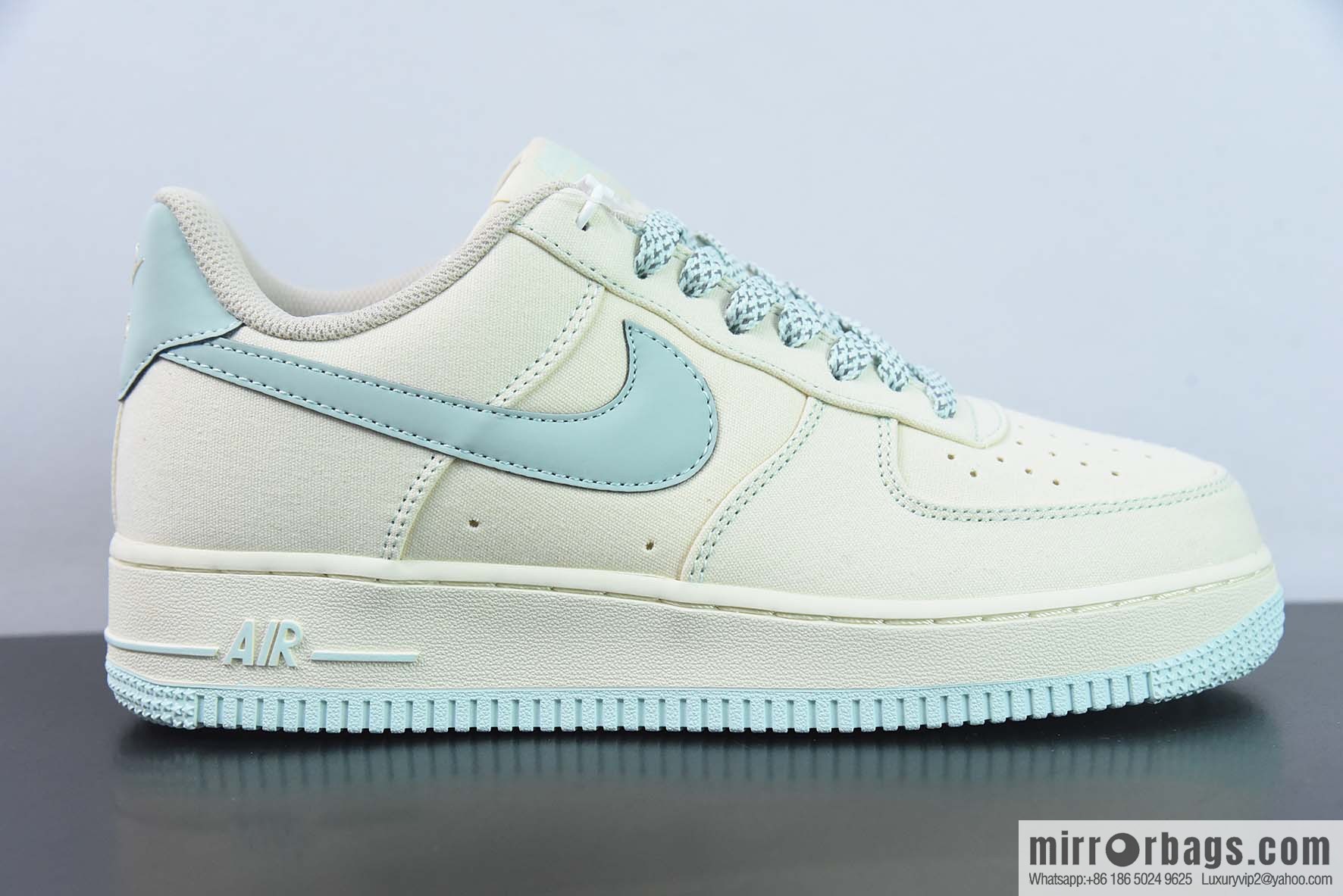 Nike Air Force 1 Low Air Force One low-top sports and leisure shoes beige blue, gypsy, item number: TQ1456 277
