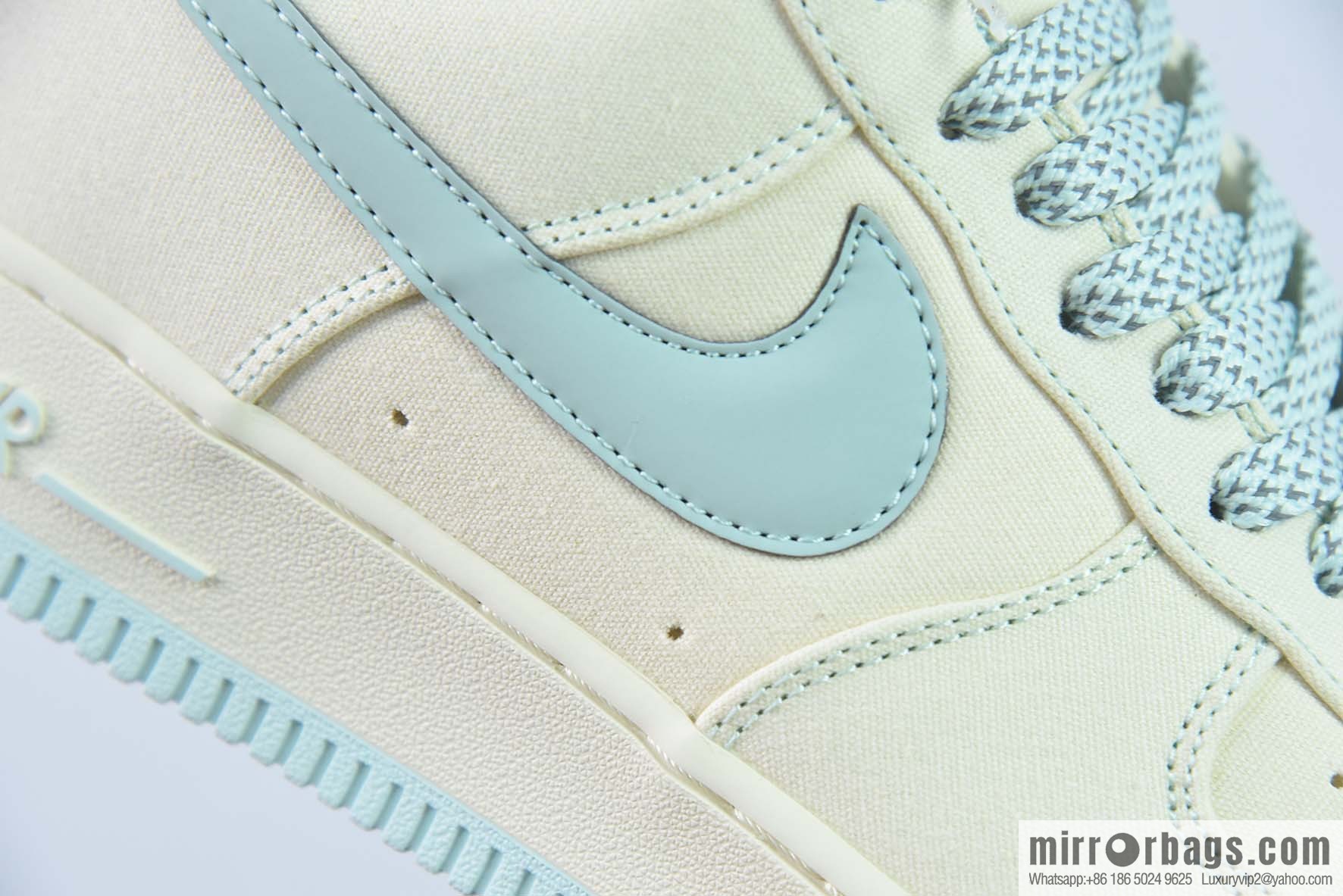 Nike Air Force 1 Low Air Force One low-top sports and leisure shoes beige blue, gypsy, item number: TQ1456 277
