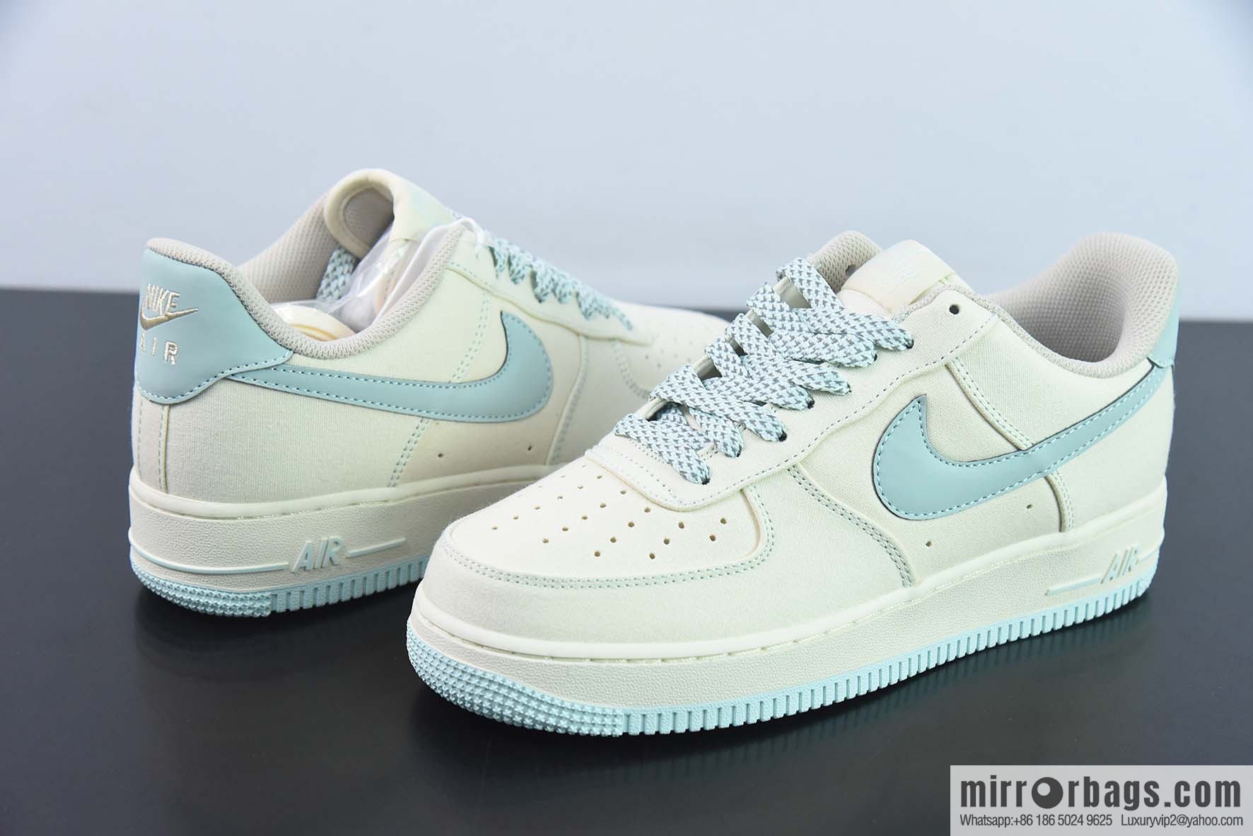 Nike Air Force 1 Low Air Force One low-top sports and leisure shoes beige blue, gypsy, item number: TQ1456 277