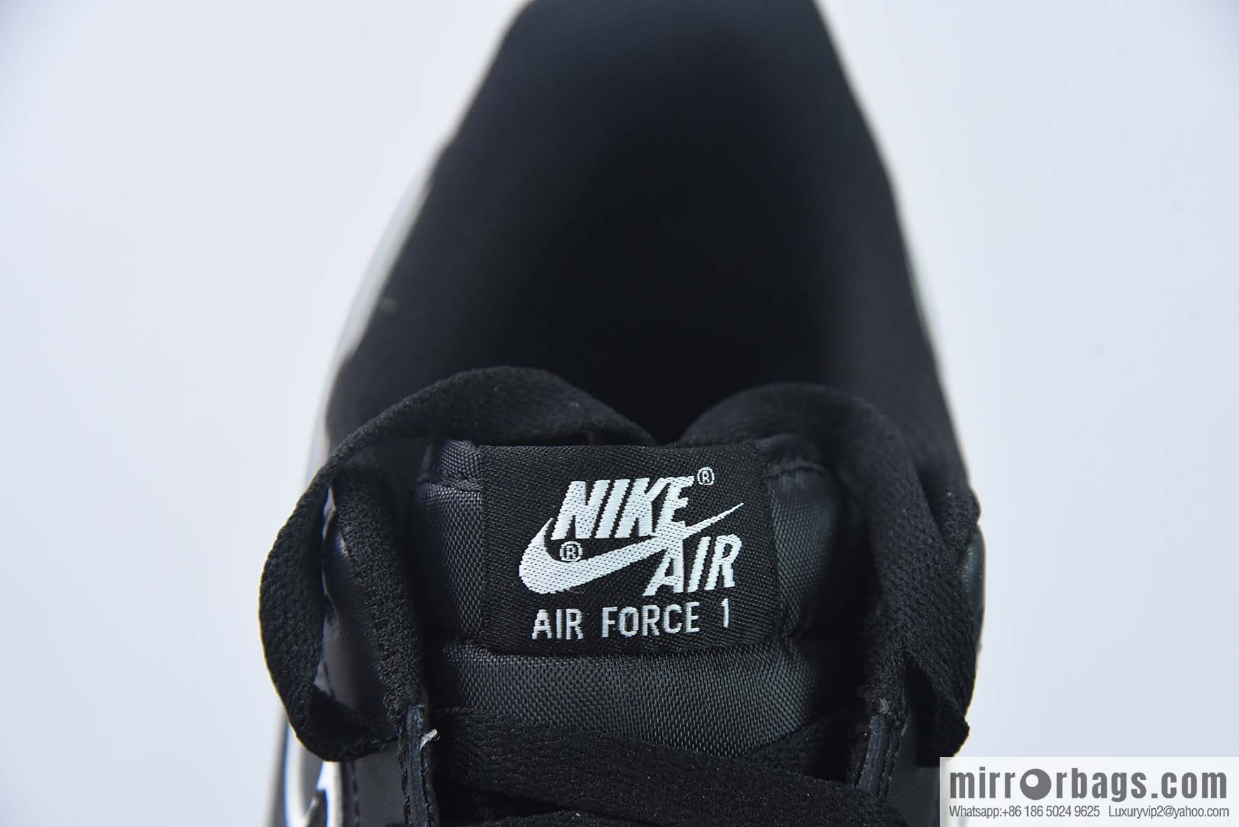 Nike Air Force 1 AF1 Air Force One/low-top, black and white, item number: DV0788-002