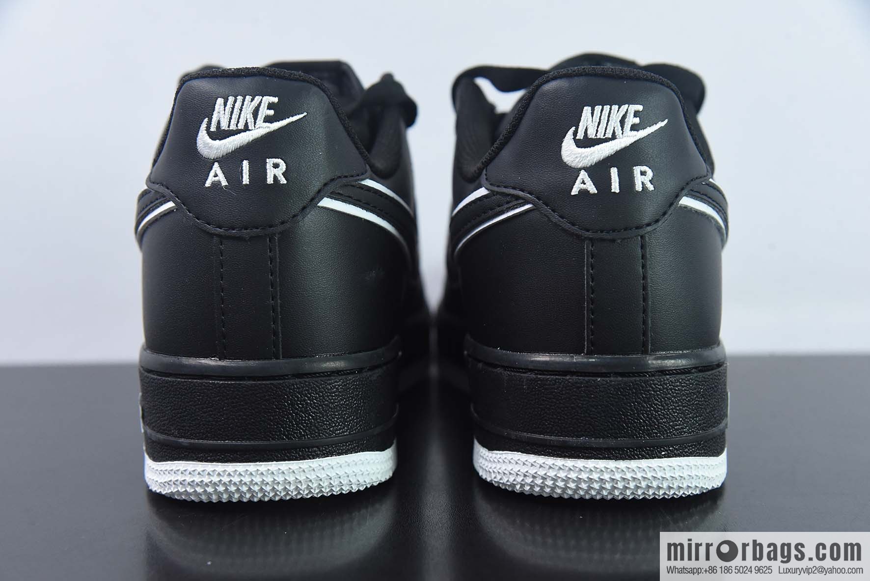 Nike Air Force 1 AF1 Air Force One/low-top, black and white, item number: DV0788-002