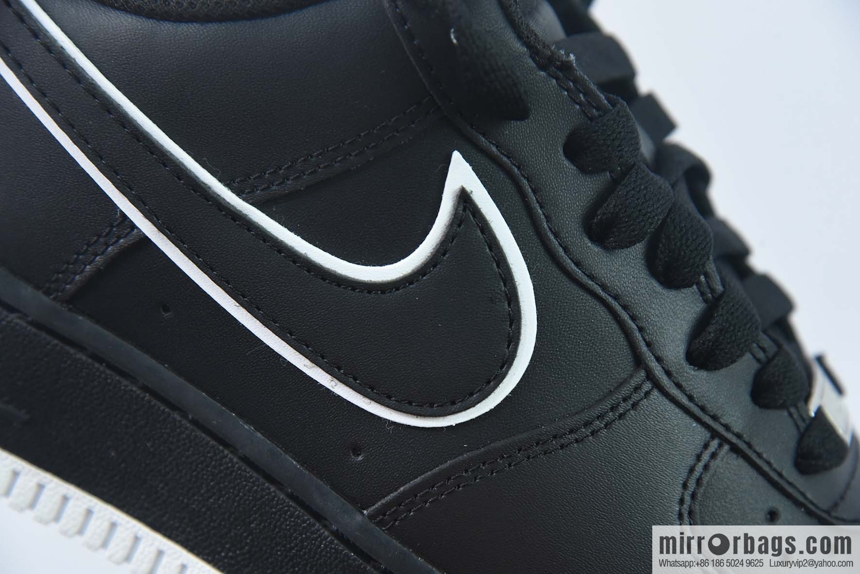 Nike Air Force 1 AF1 Air Force One/low-top, black and white, item number: DV0788-002