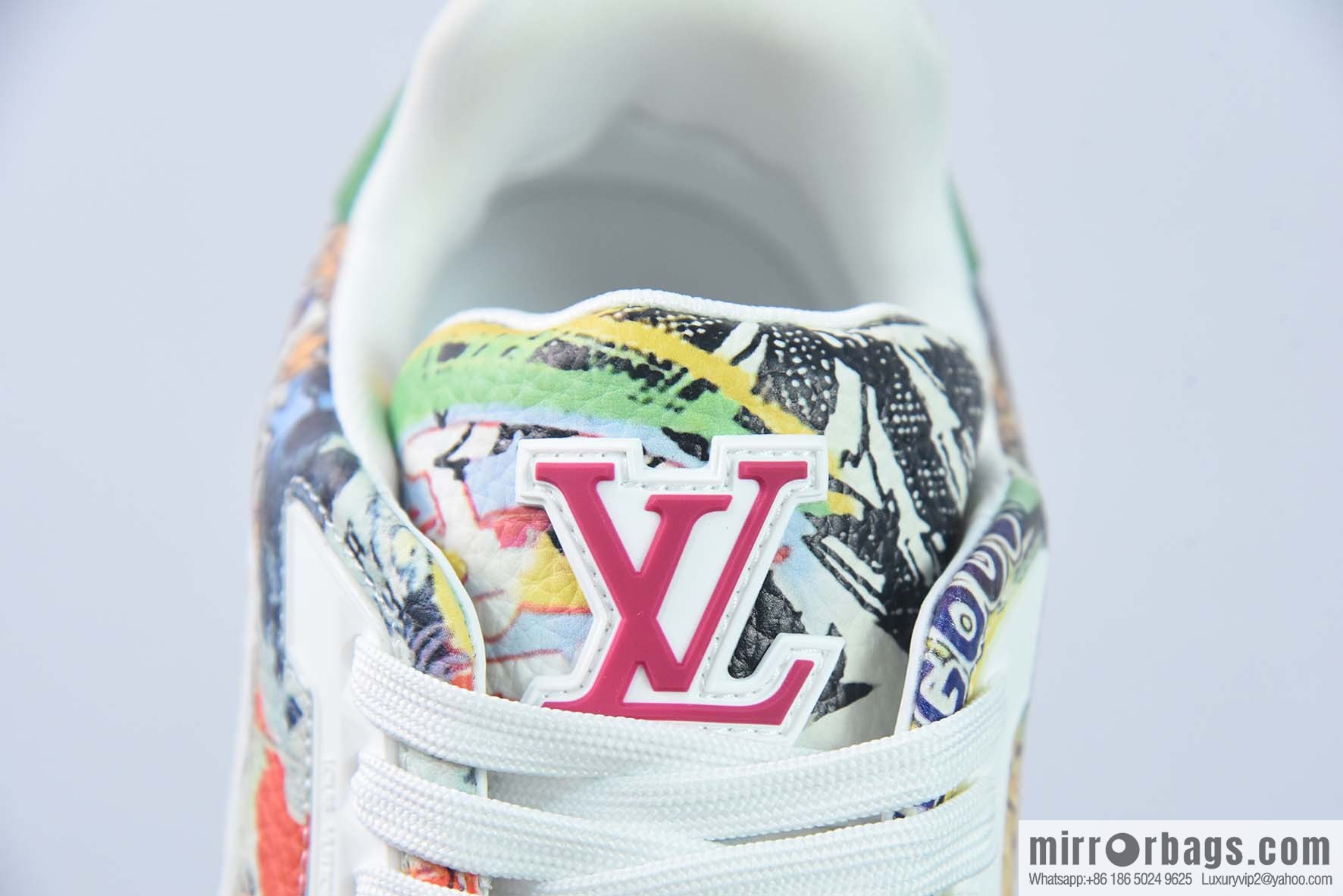 LV Louis Vuitton Louis Vuitton Trainer Sneaker Low Top Vintage Leisure Sports Culture Versatile Basketball Board Shoes