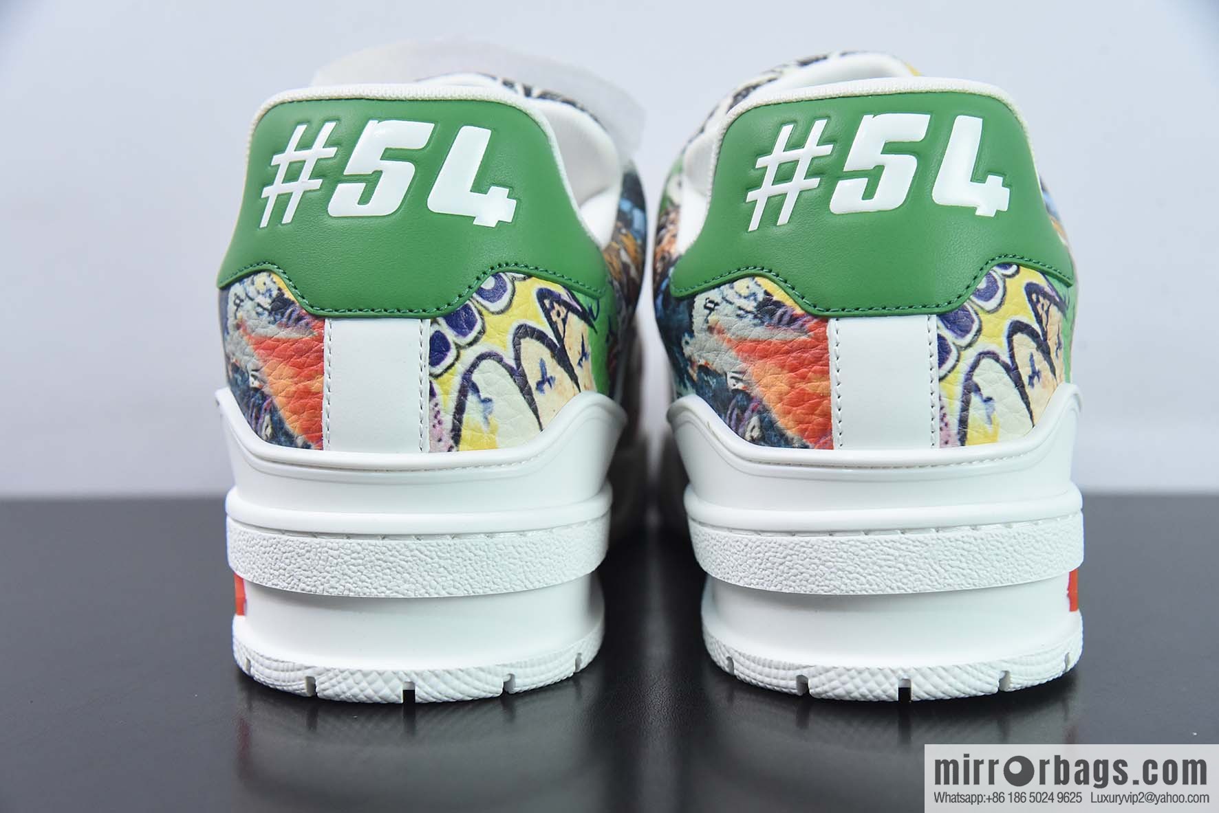 LV Louis Vuitton Louis Vuitton Trainer Sneaker Low Top Vintage Leisure Sports Culture Versatile Basketball Board Shoes