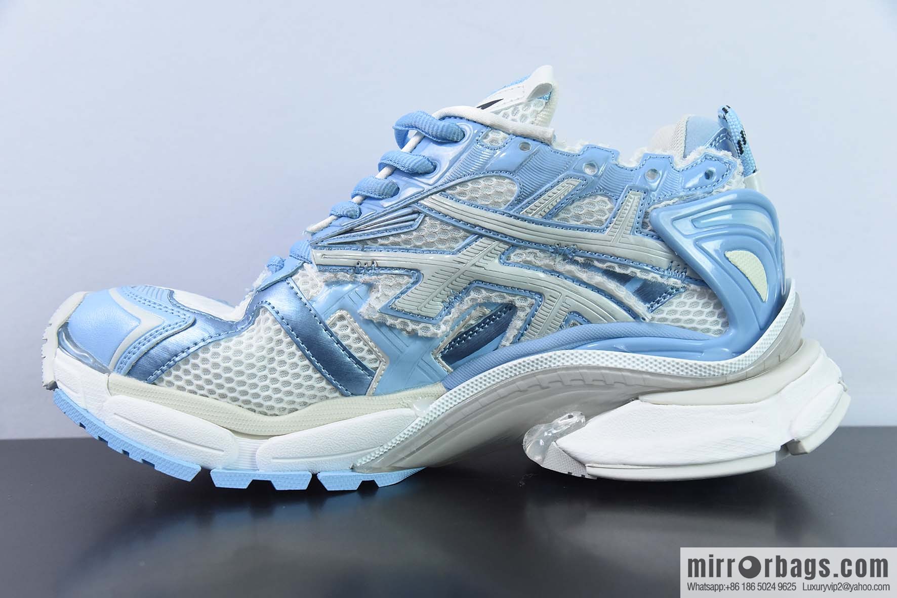 BALENCIAGA Runner Sneaker Balenciaga 7th generation jogging series low-top Vintage field running trend sneakers dad shoes