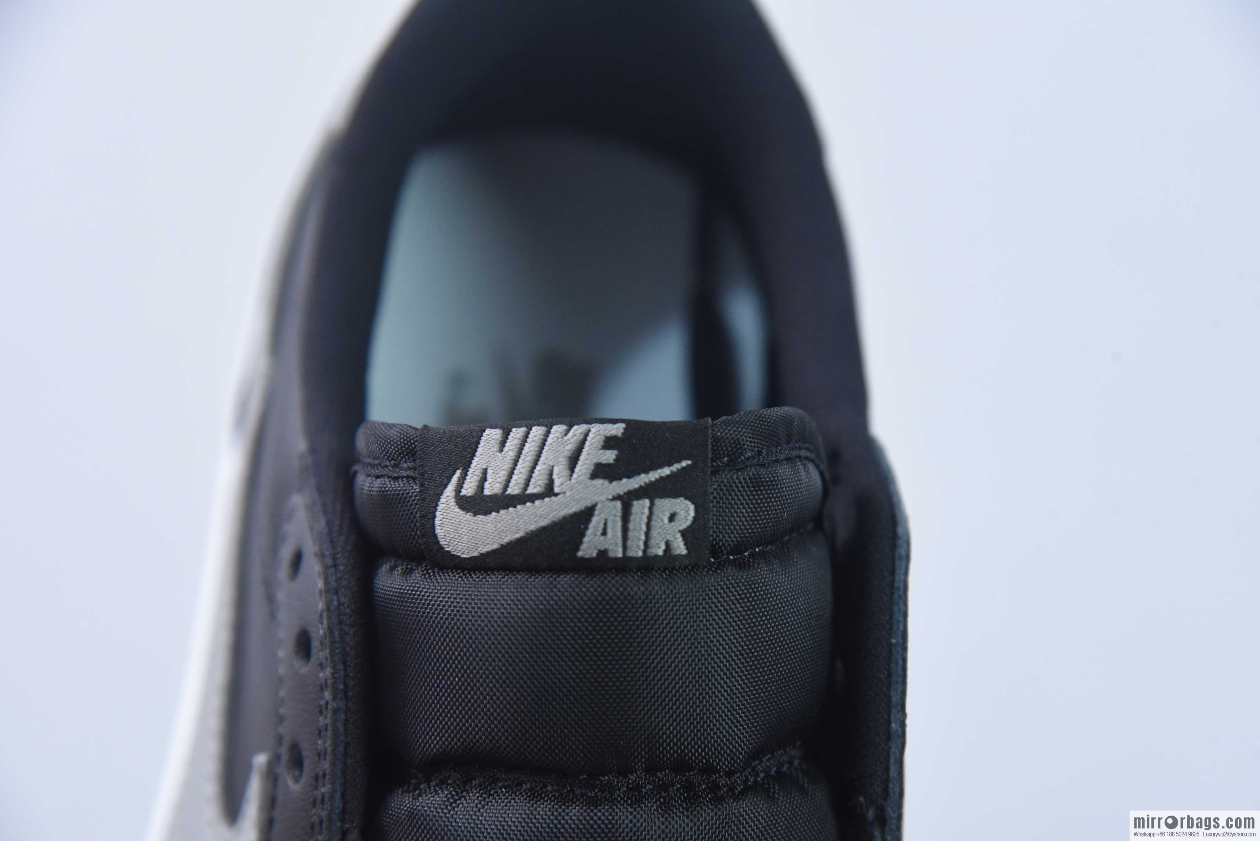 Air Jordan AJ1 Retro Low OG low top, shadow gray, item number: 705329-003