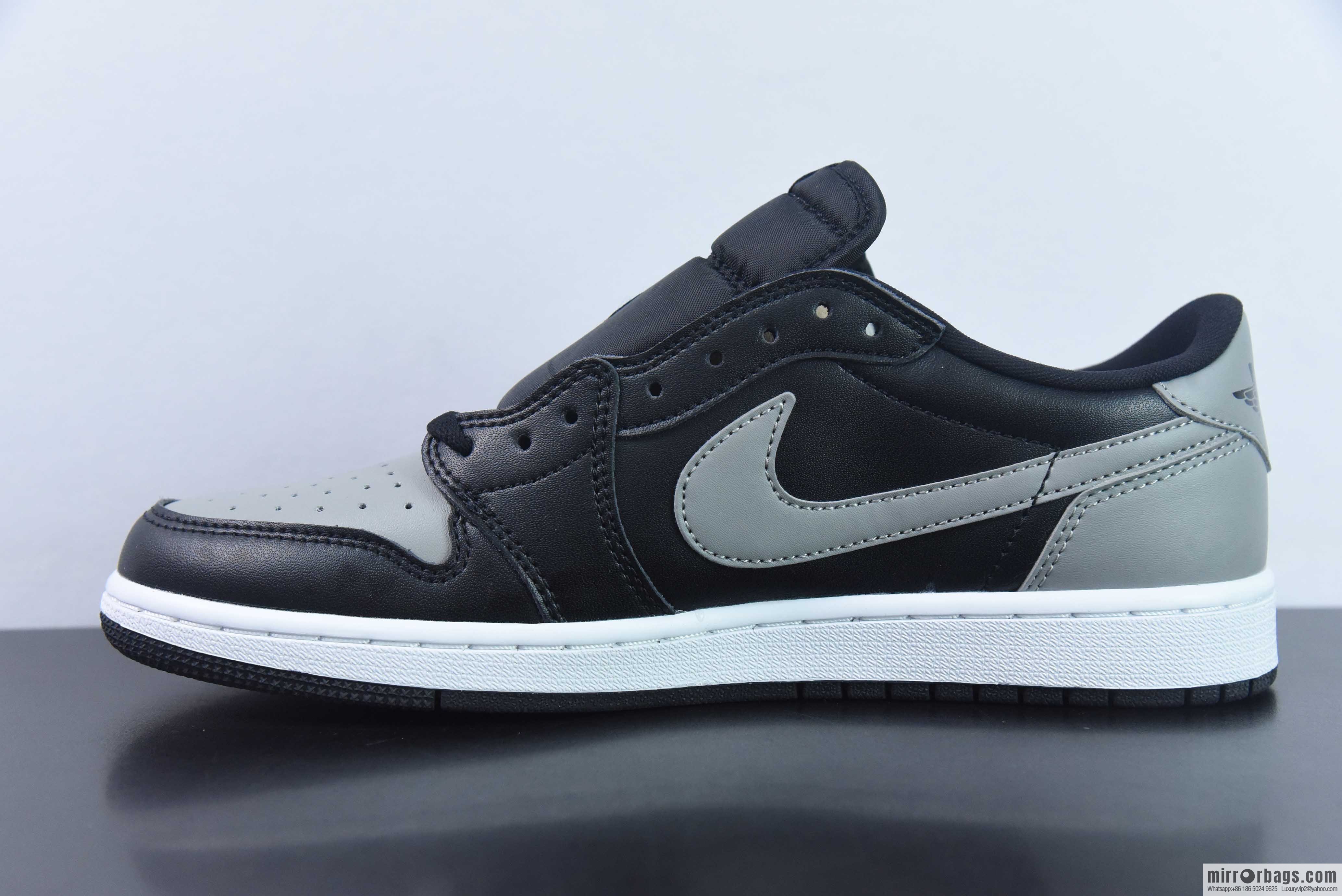 Air Jordan AJ1 Retro Low OG low top, shadow gray, item number: 705329-003