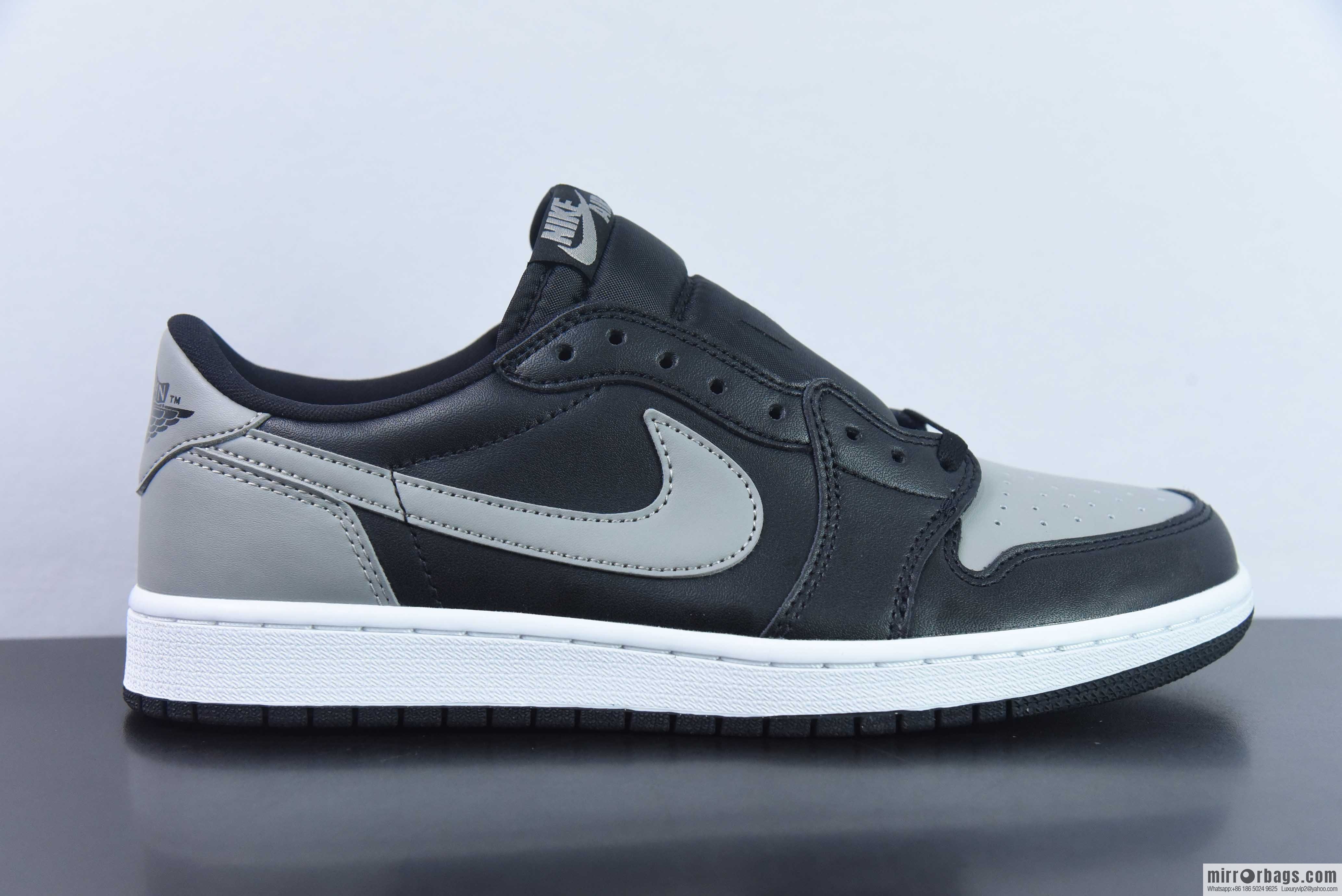 Air Jordan AJ1 Retro Low OG low top, shadow gray, item number: 705329-003