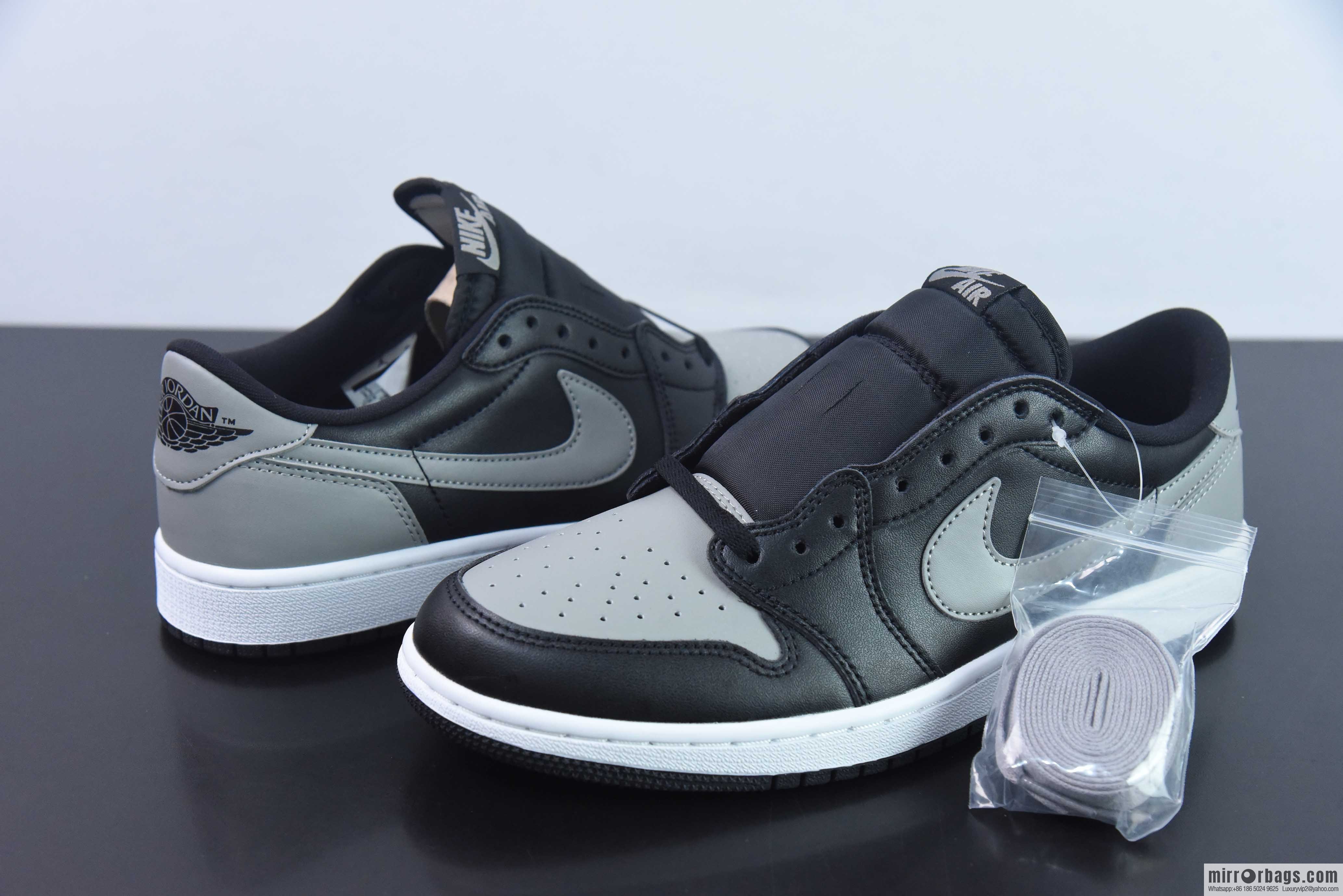 Air Jordan AJ1 Retro Low OG low top, shadow gray, item number: 705329-003
