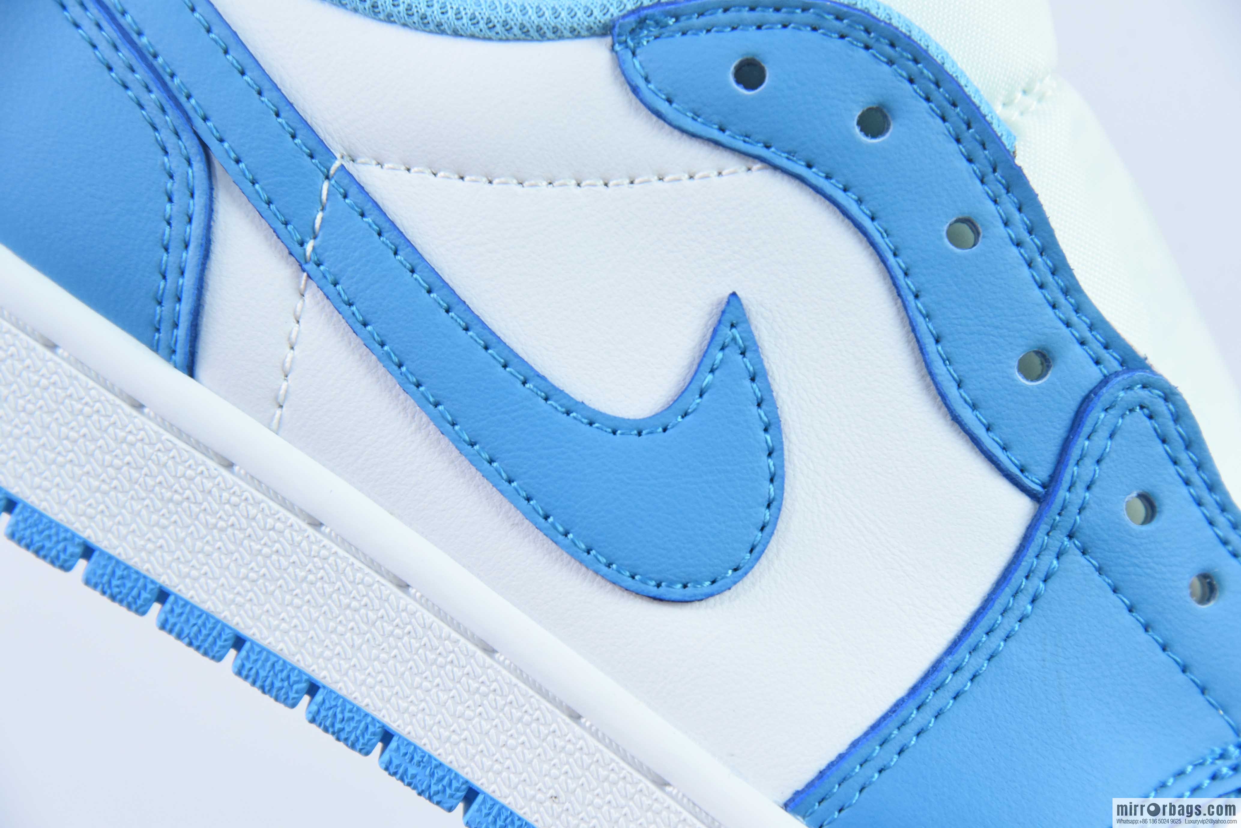 Air Jordan AJ1 Retro Low OG Low Top, North Carolina Blue, Item Number: J7891-401