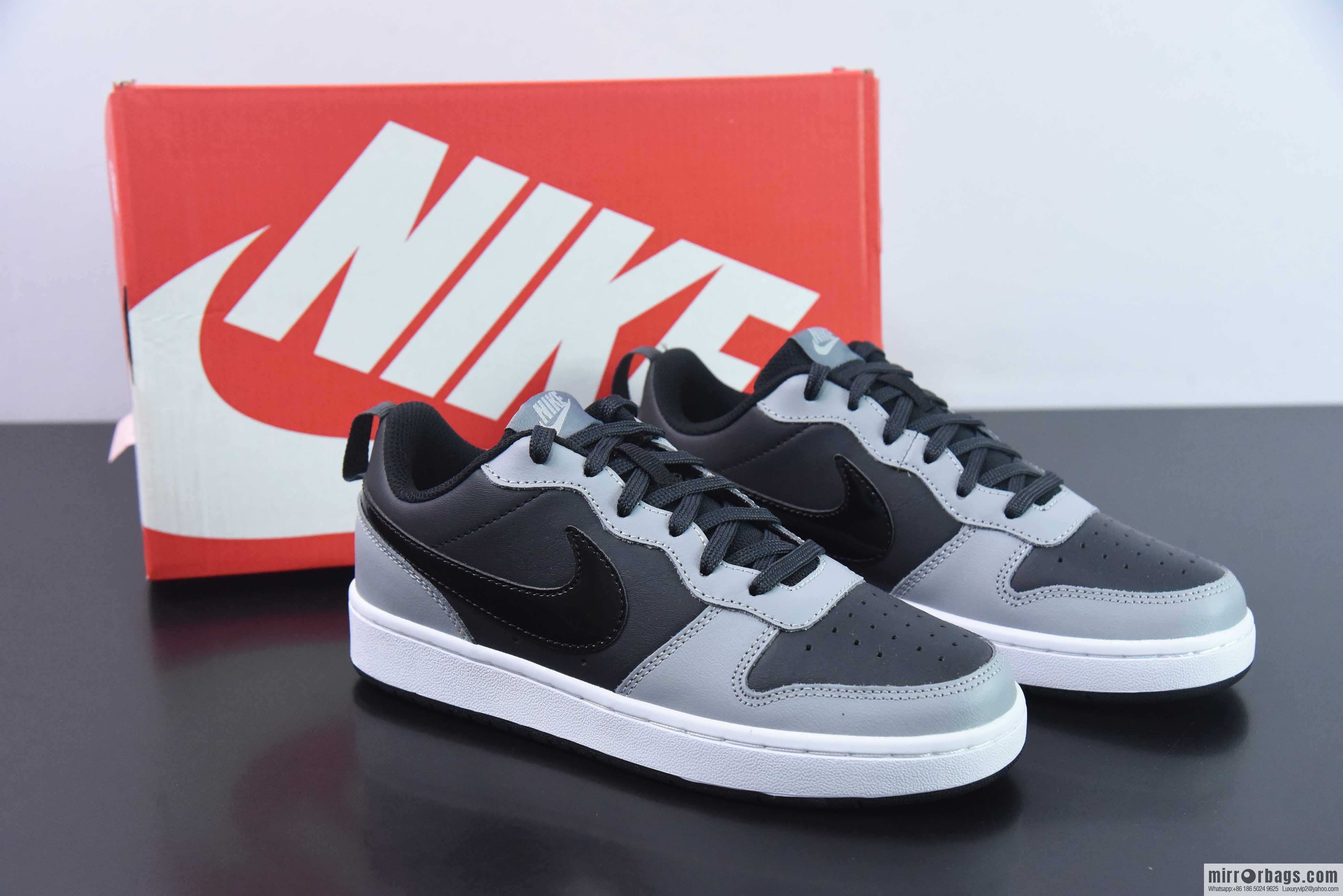 Nike Court Borough Low 2 (GS) casual sports versatile board shoe, item number: BQ5448 014