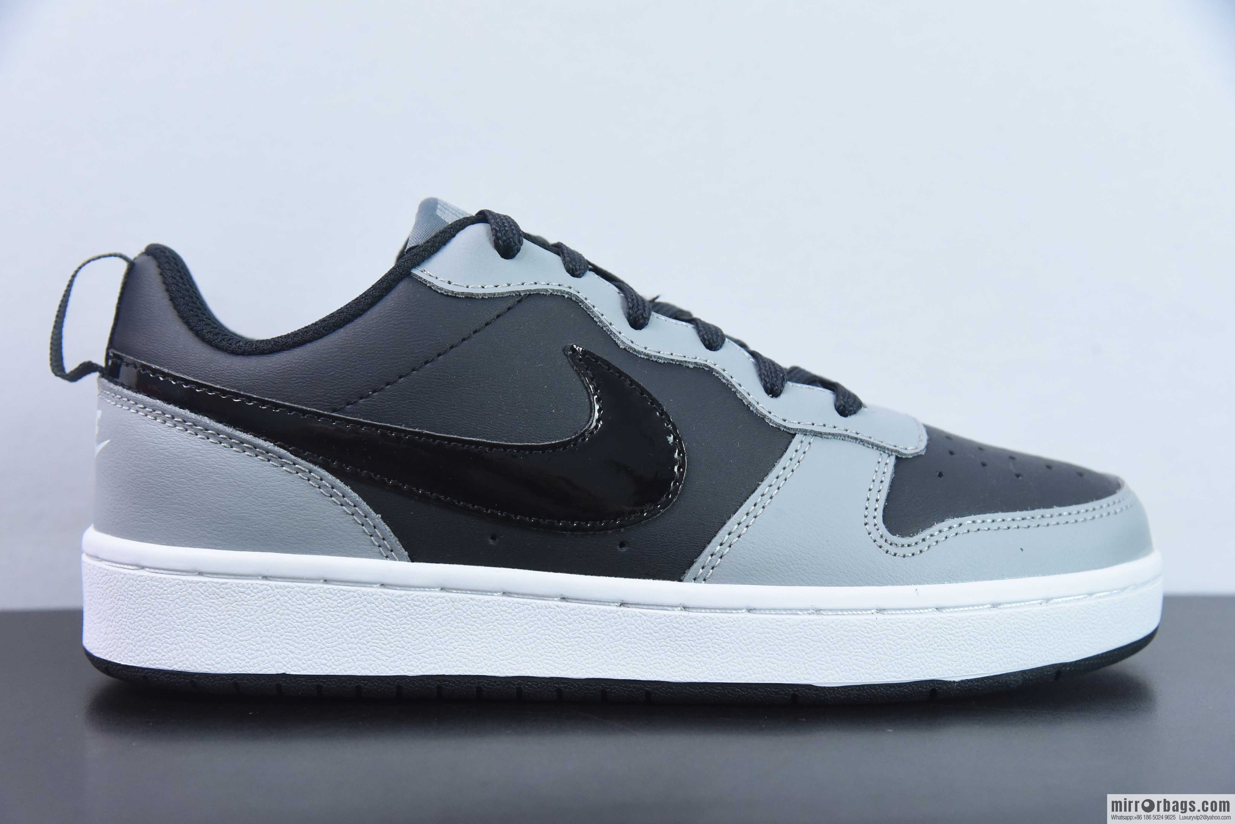 Nike Court Borough Low 2 (GS) casual sports versatile board shoe, item number: BQ5448 014