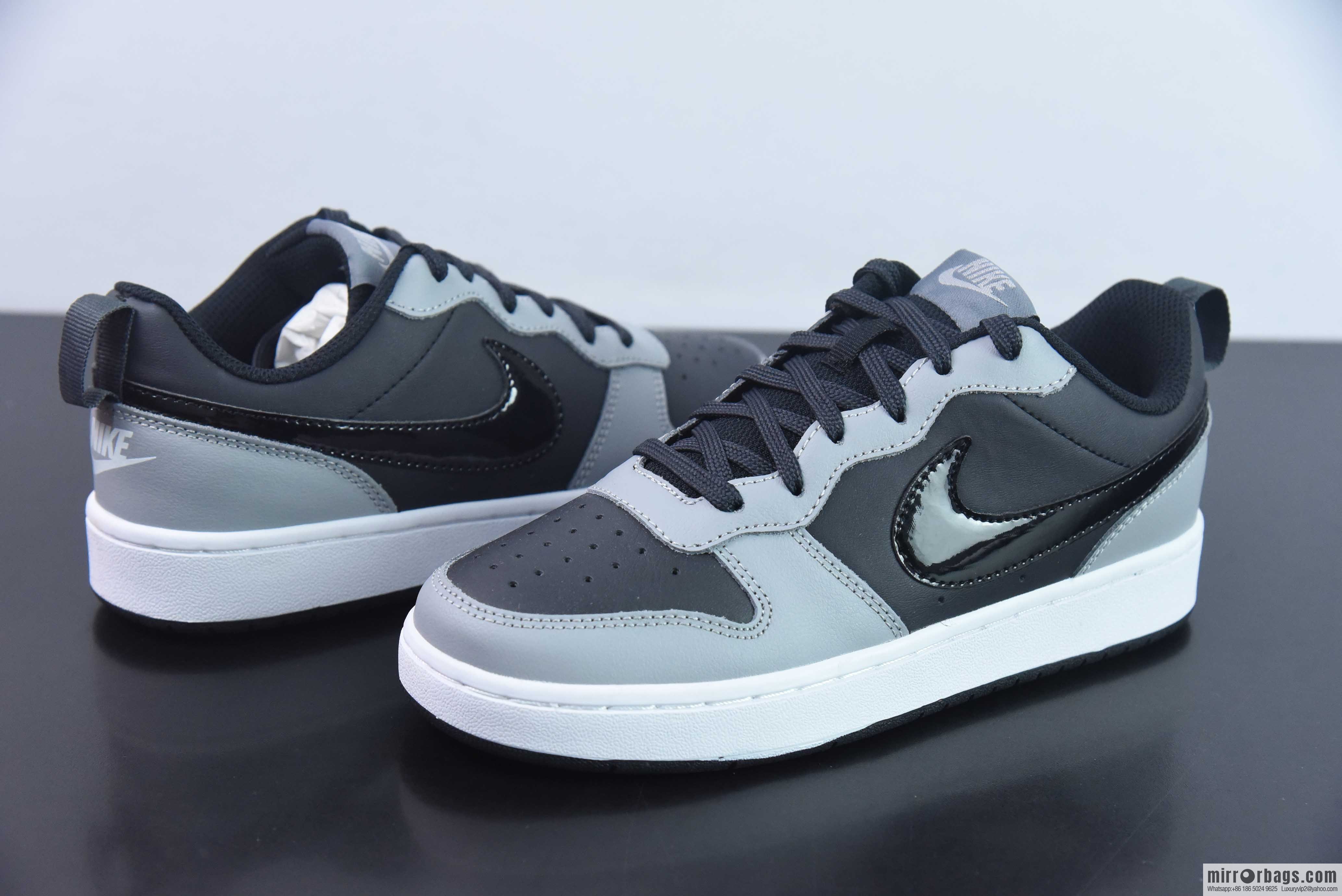 Nike Court Borough Low 2 (GS) casual sports versatile board shoe, item number: BQ5448 014