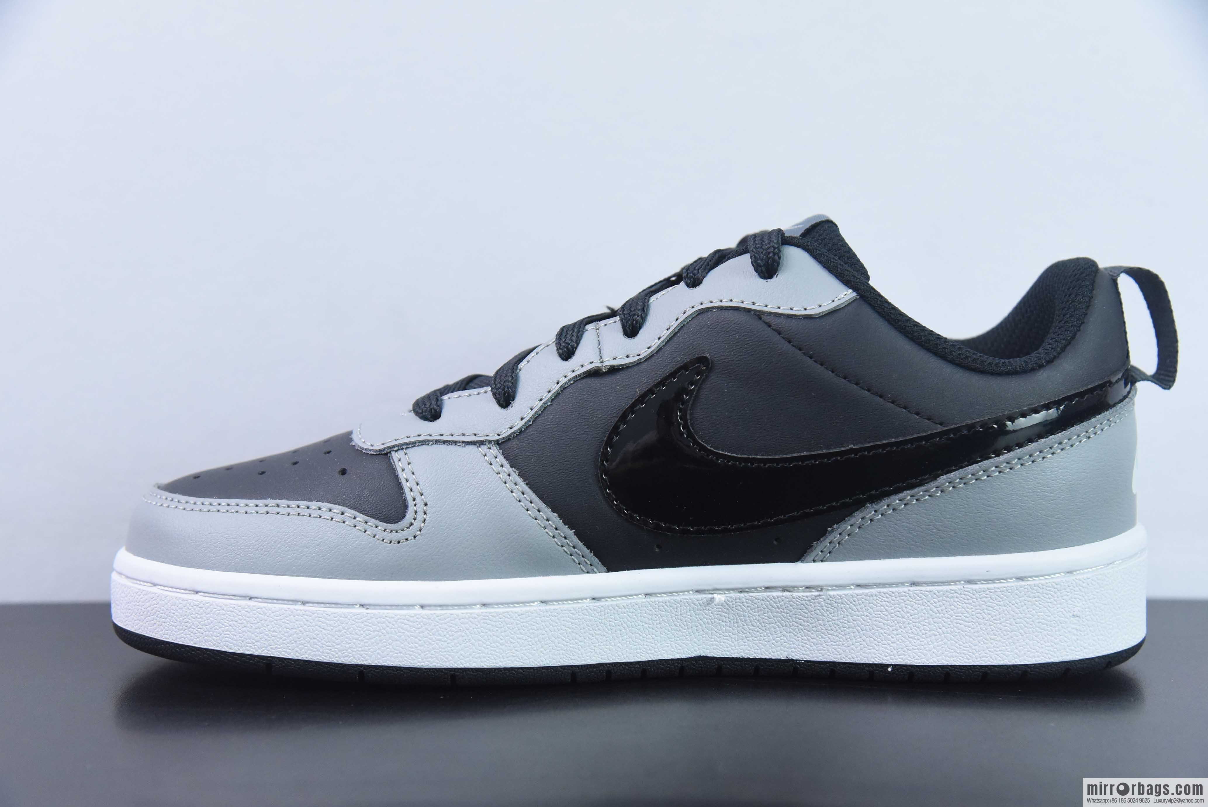 Nike Court Borough Low 2 (GS) casual sports versatile board shoe, item number: BQ5448 014