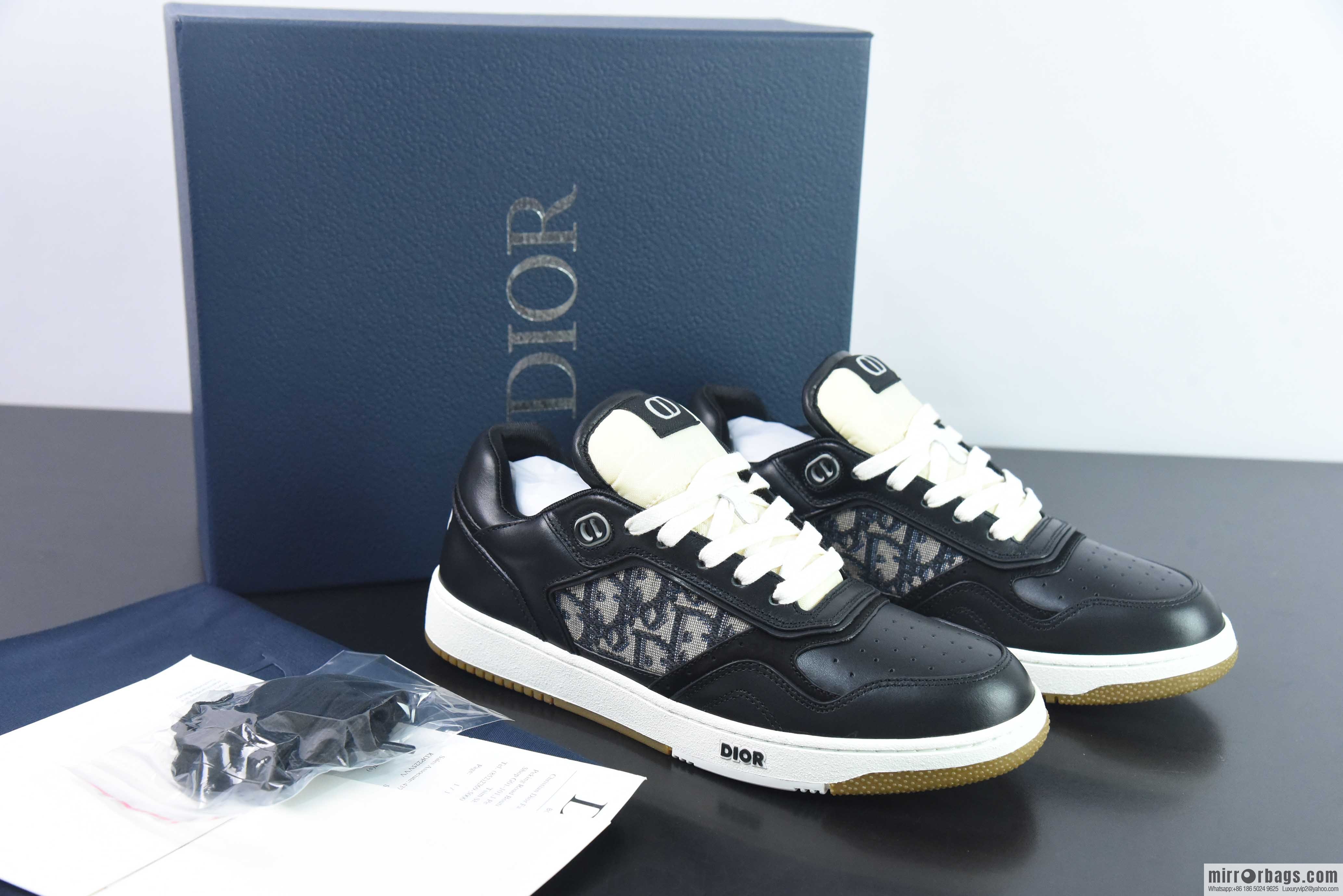 Dior (DIOR) B27 low-top, classic luxury casual sports shoes