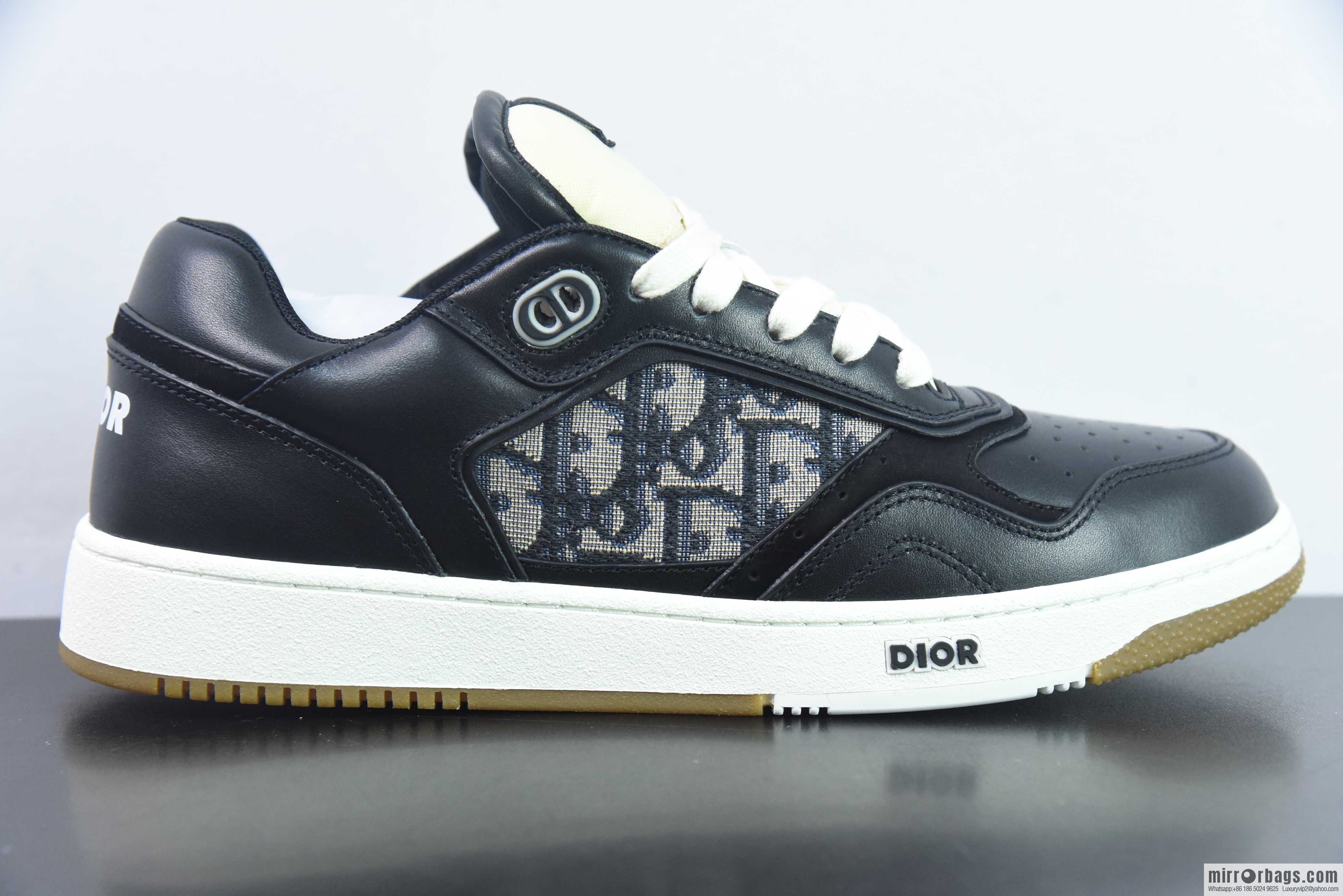Dior (DIOR) B27 low-top, classic luxury casual sports shoes