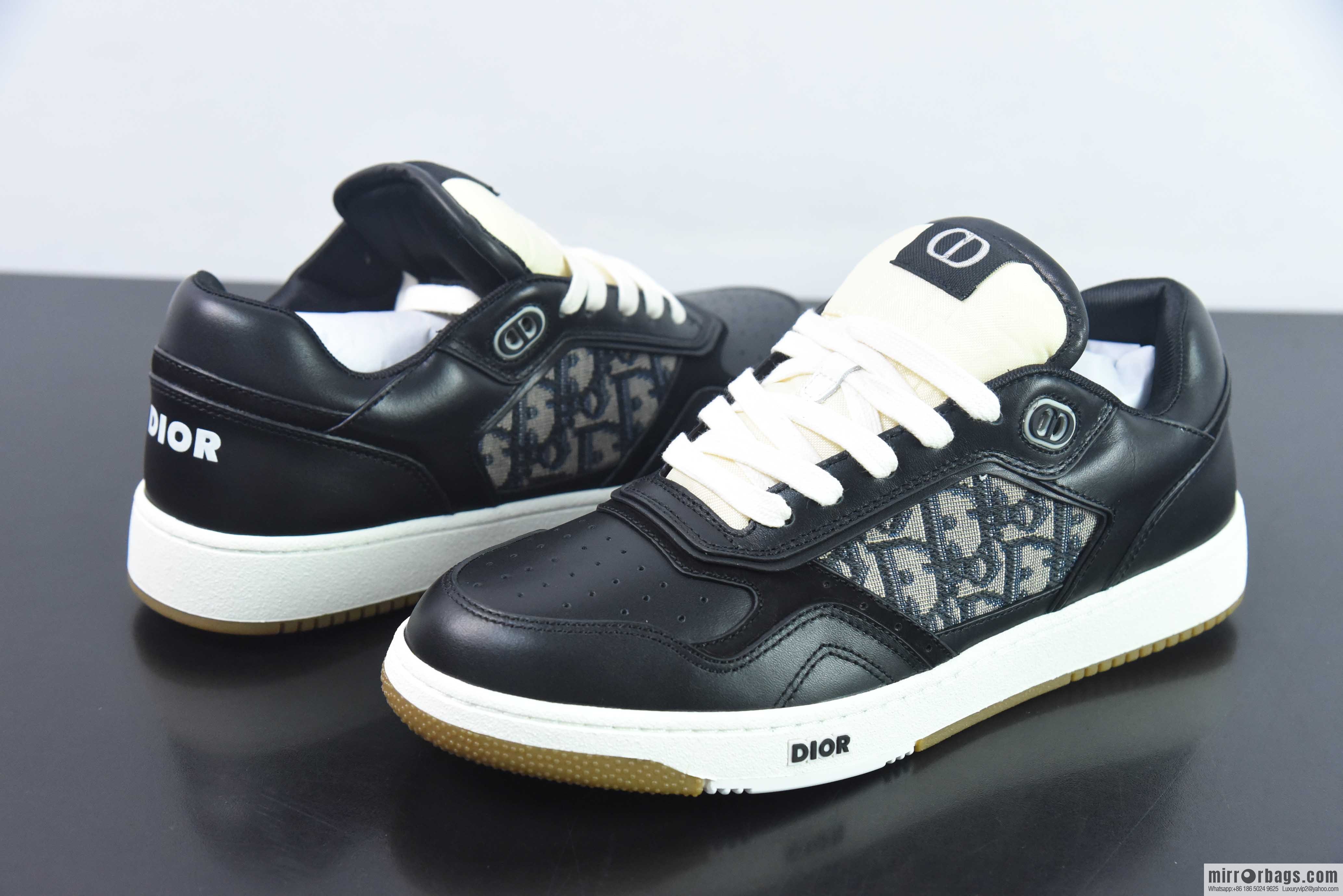 Dior (DIOR) B27 low-top, classic luxury casual sports shoes