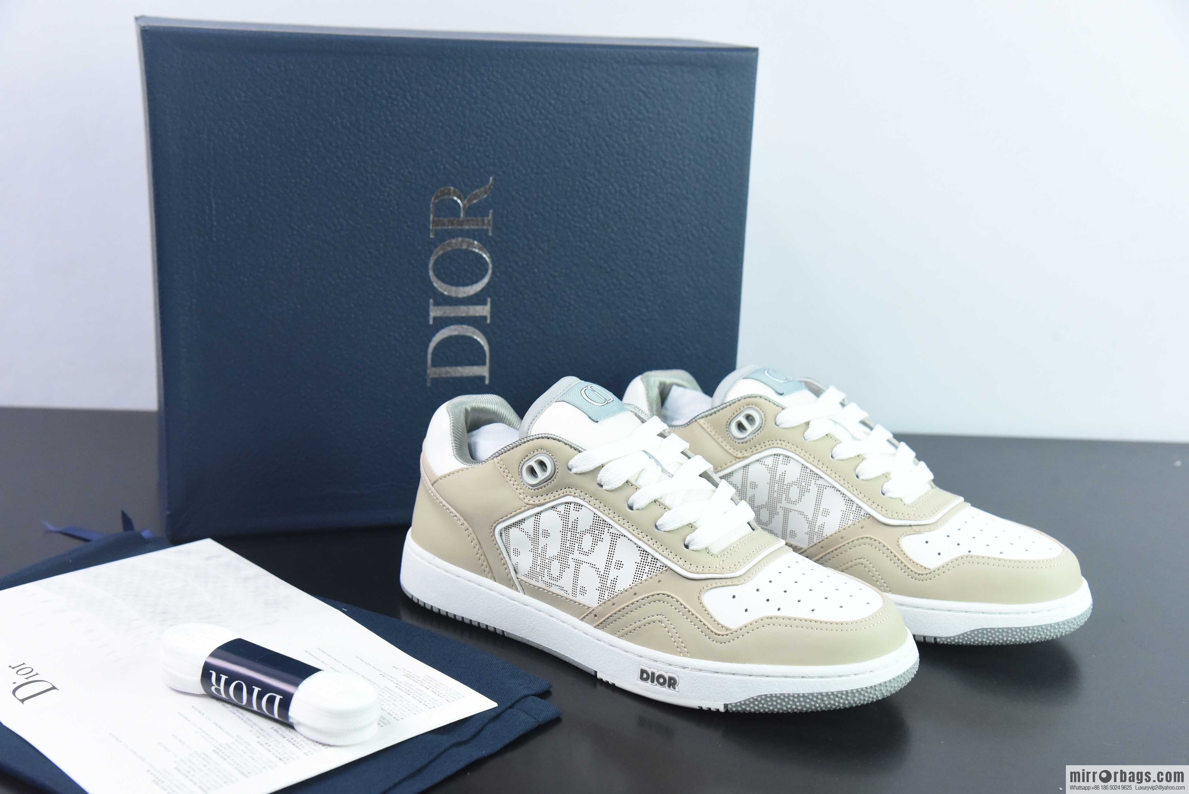 Dior (DIOR) B27 low-top, classic luxury casual sports shoes
