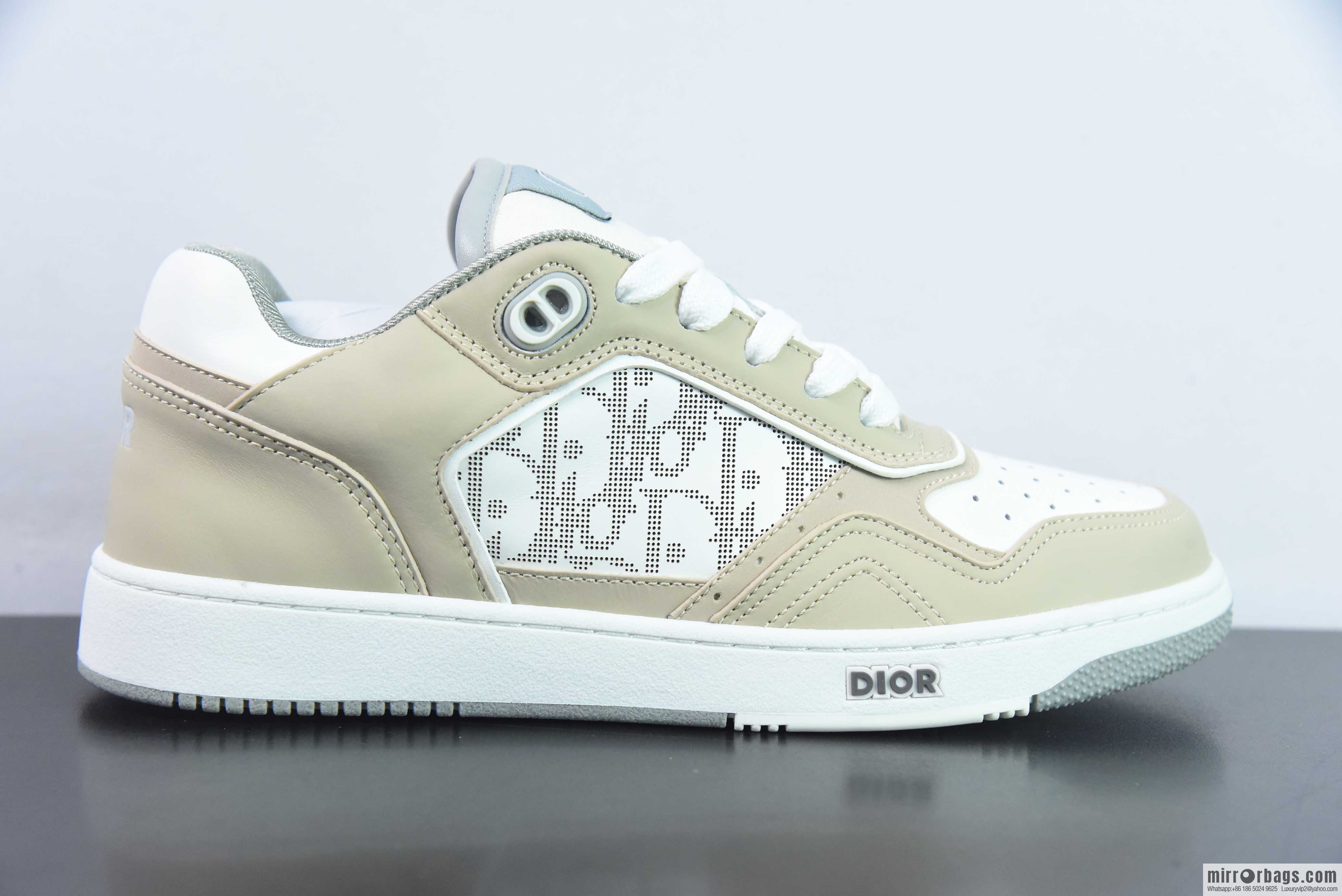 Dior (DIOR) B27 low-top, classic luxury casual sports shoes