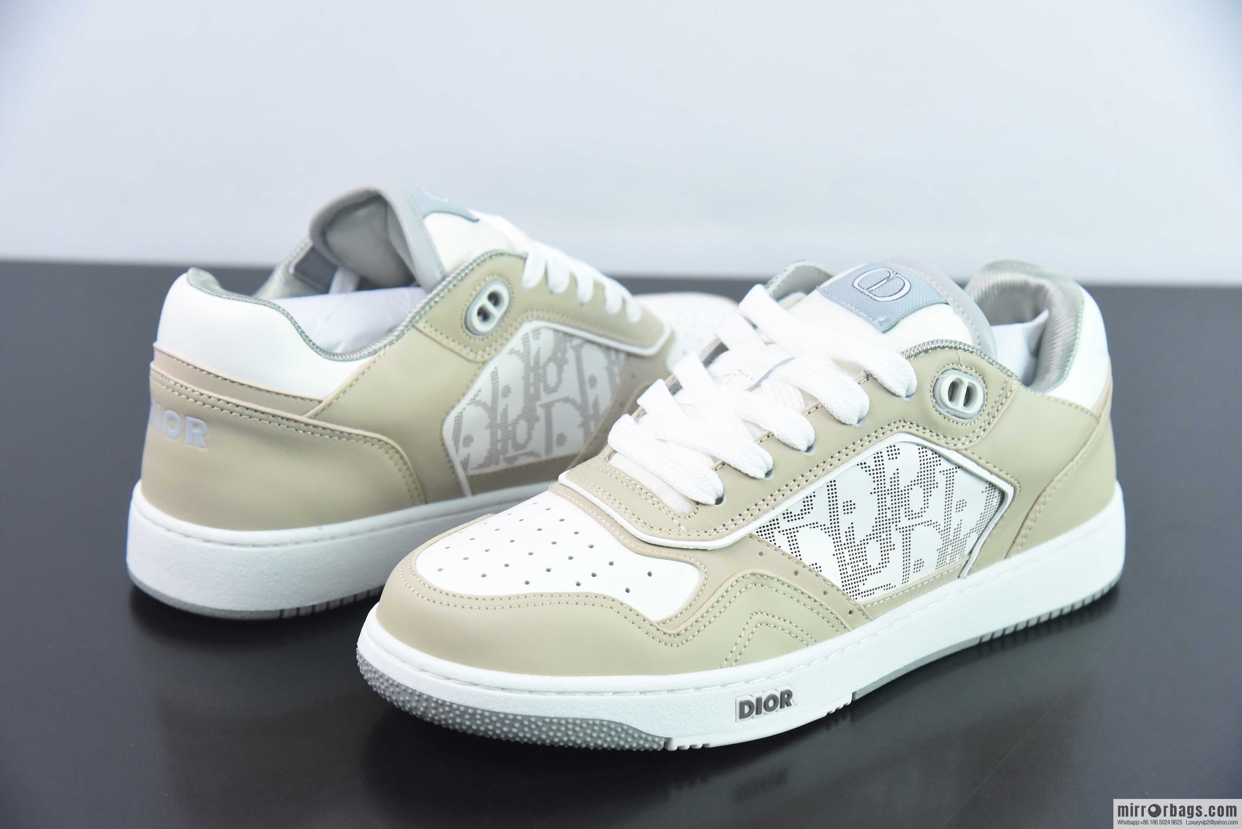 Dior (DIOR) B27 low-top, classic luxury casual sports shoes