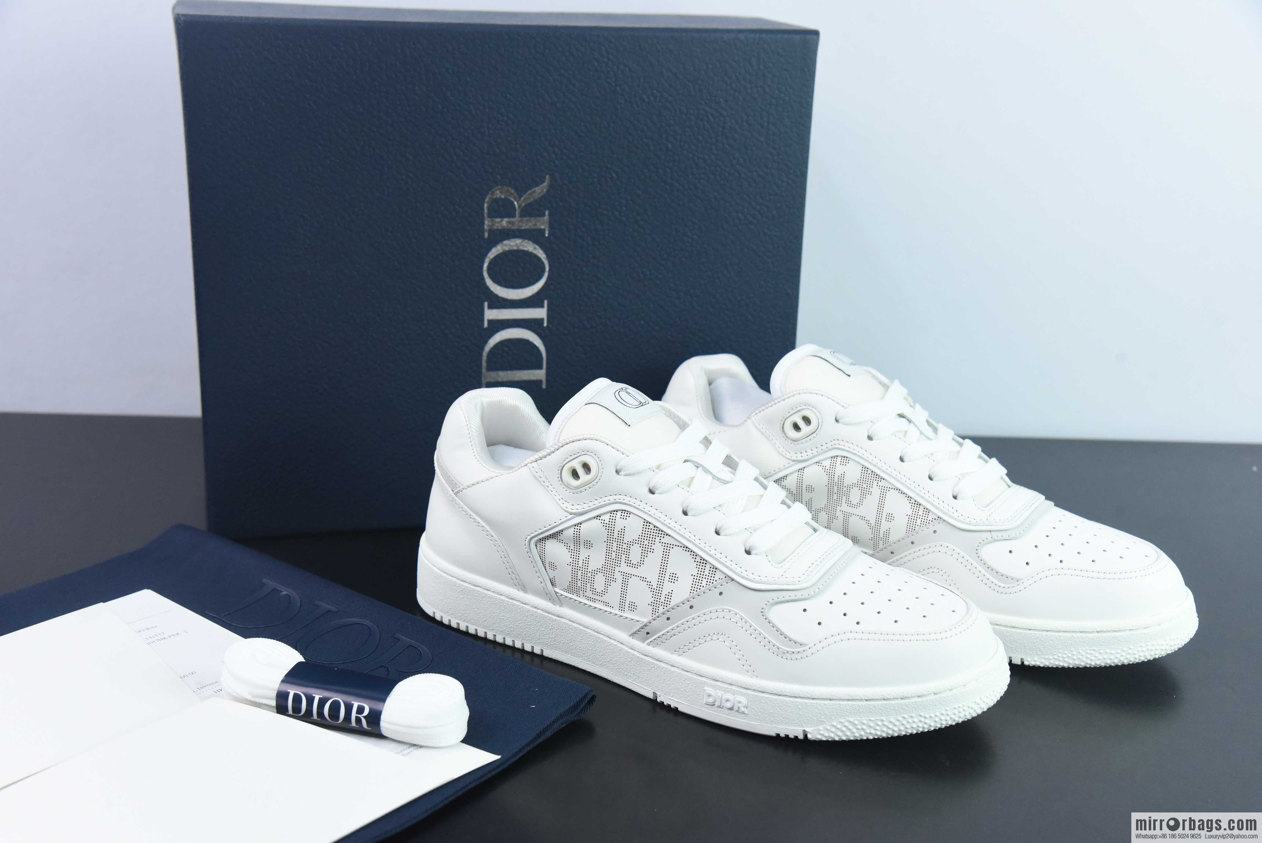 Dior (DIOR) B27 low-top, classic luxury casual sports shoes