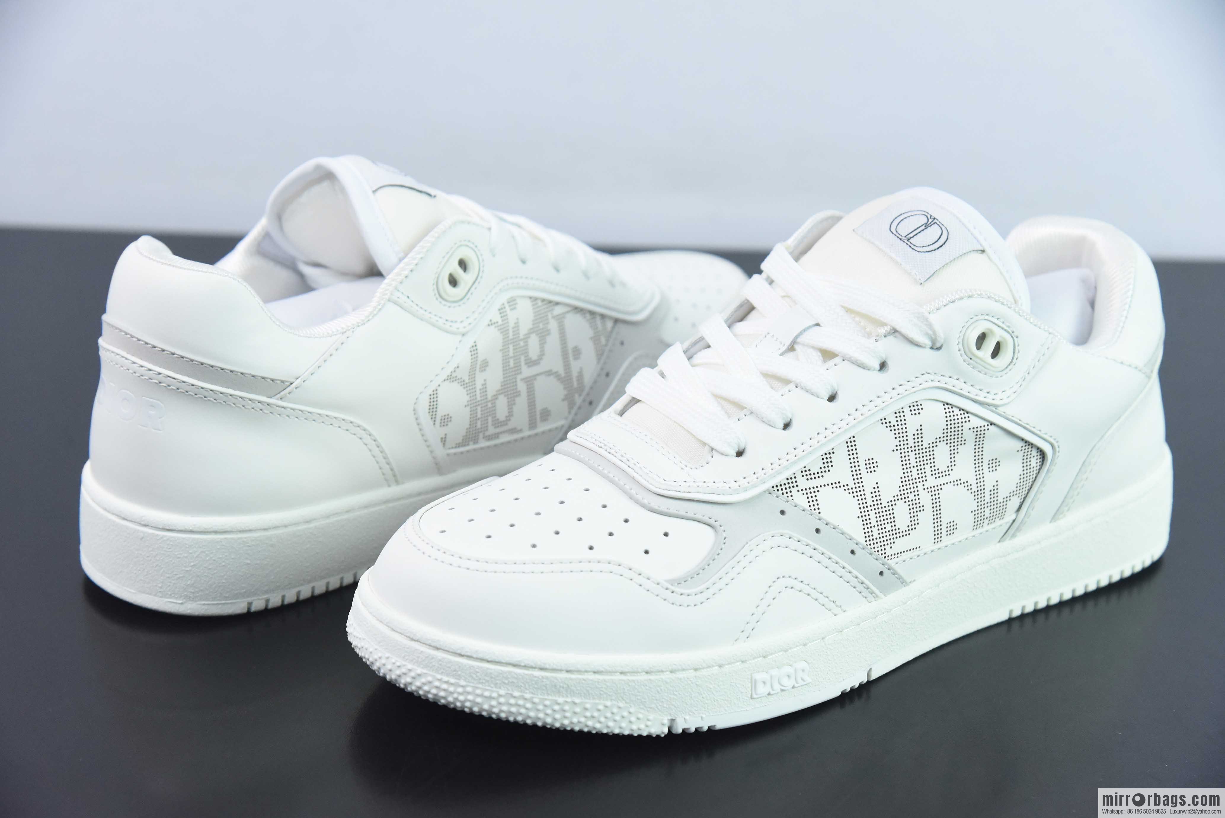 Dior (DIOR) B27 low-top, classic luxury casual sports shoes