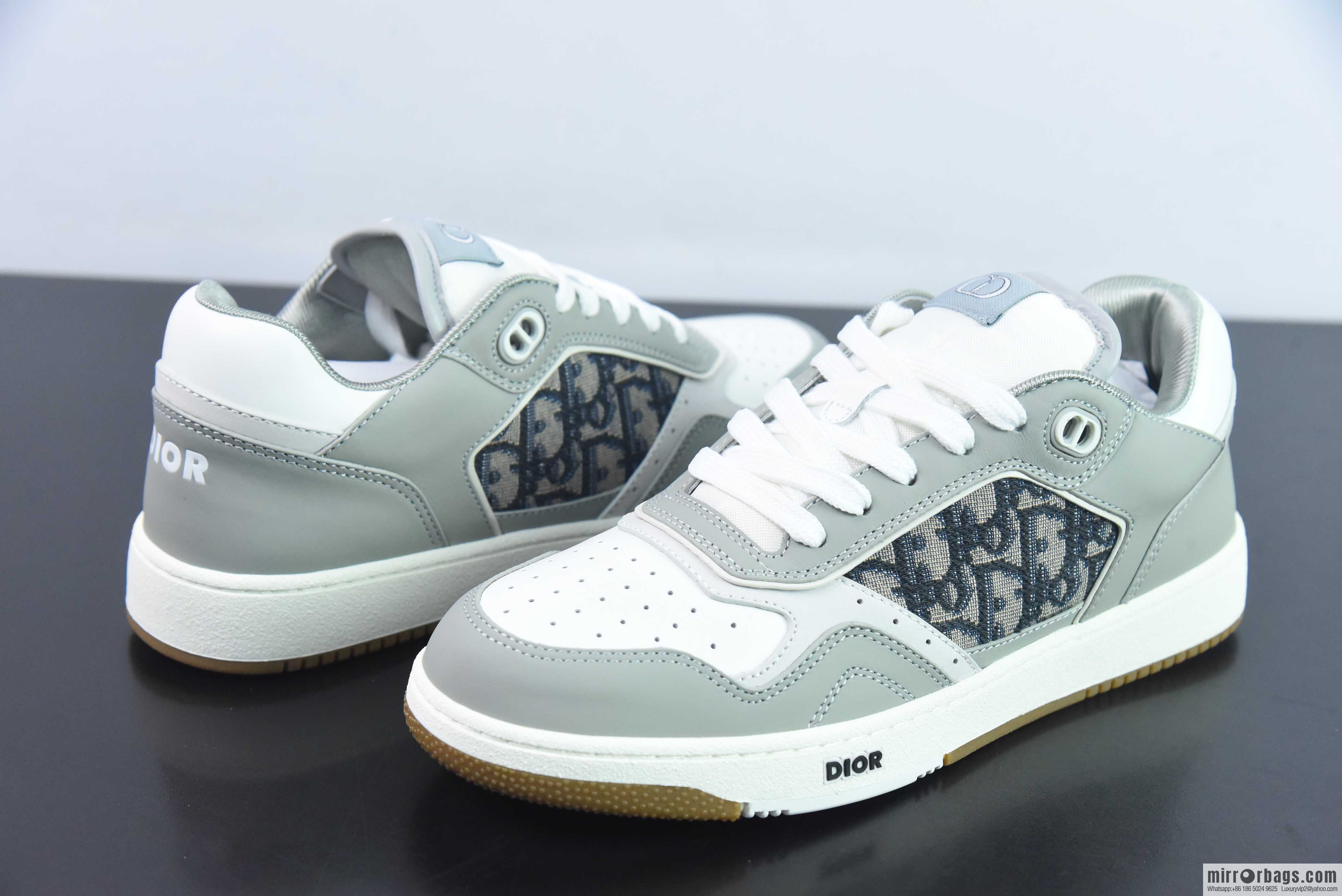 Dior (DIOR) B27 low-top, classic luxury casual sports shoes