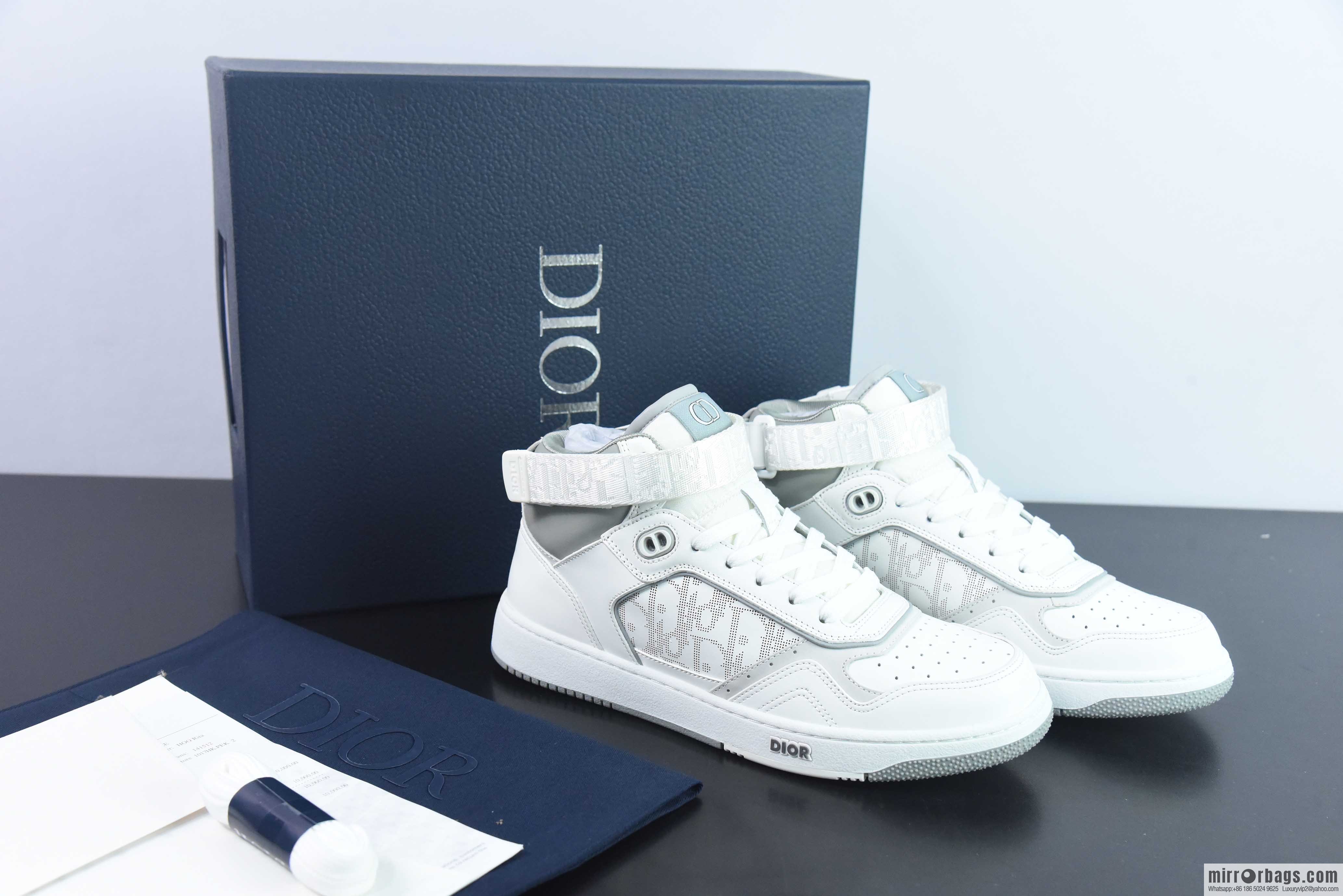 Dior (DIOR) B27 high-top, classic luxury casual sports shoes