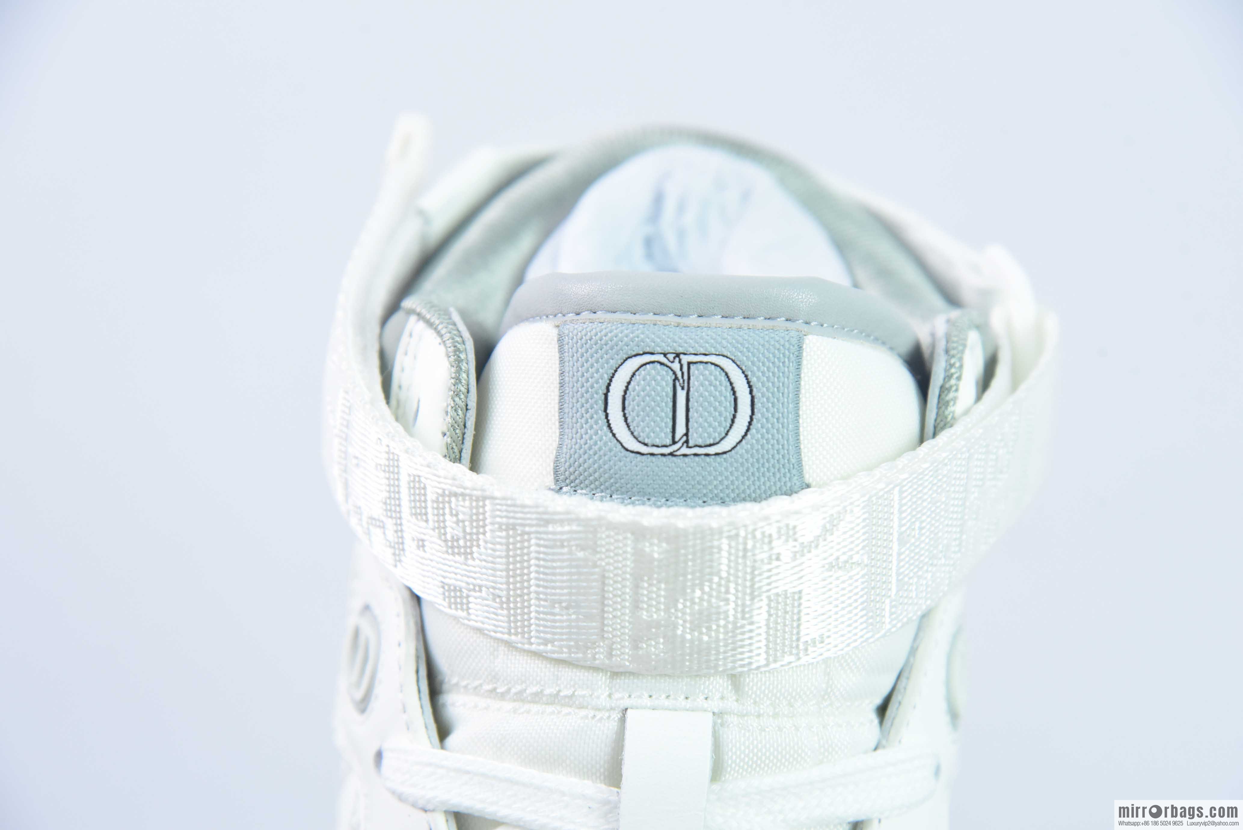 Dior (DIOR) B27 high-top, classic luxury casual sports shoes