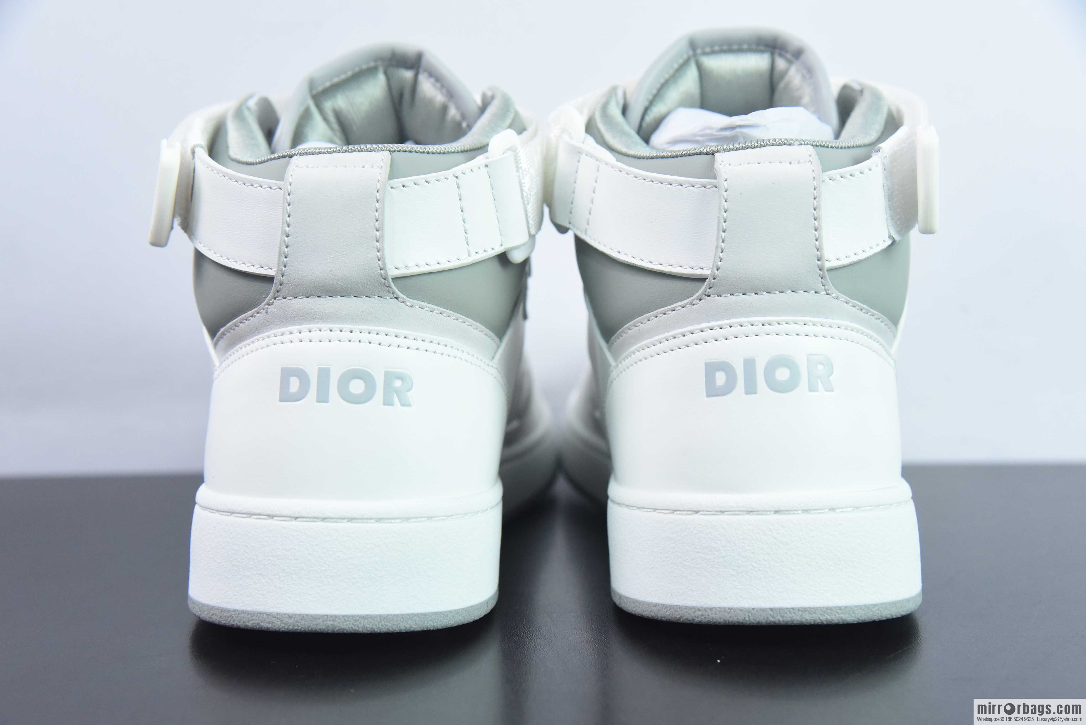 Dior (DIOR) B27 high-top, classic luxury casual sports shoes