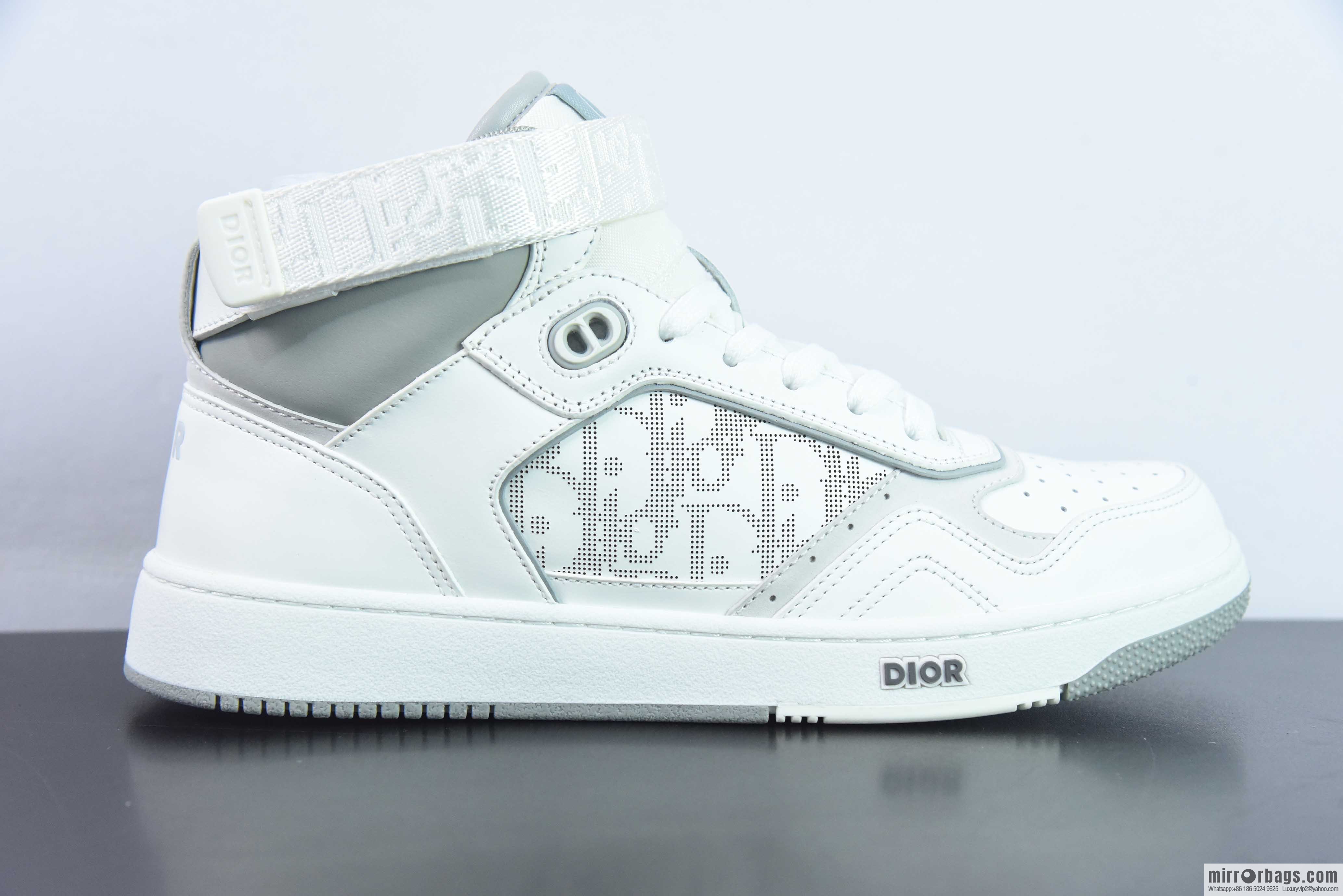 Dior (DIOR) B27 high-top, classic luxury casual sports shoes