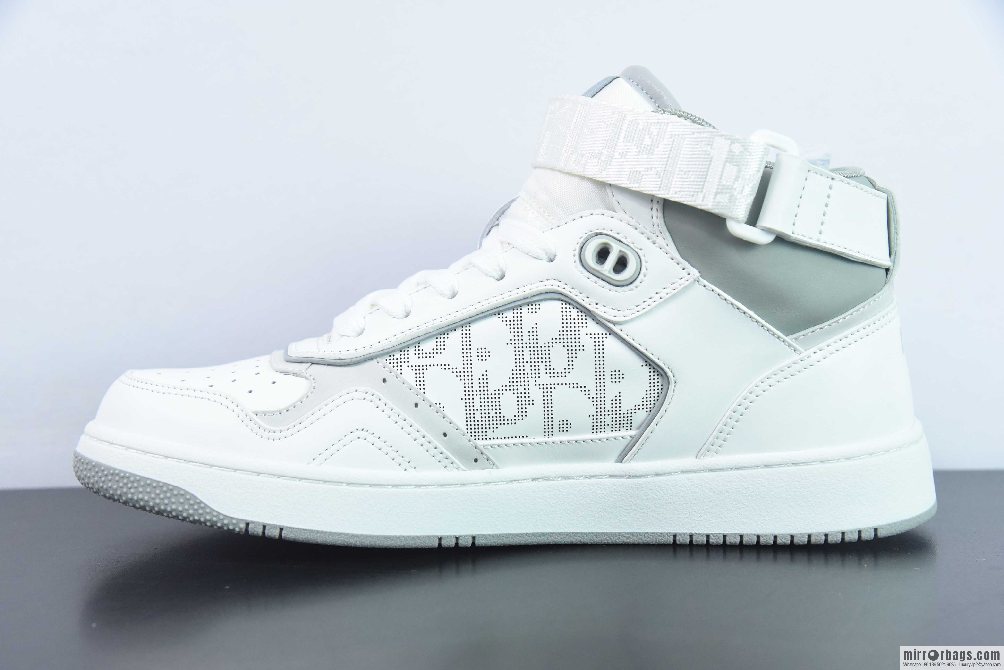 Dior (DIOR) B27 high-top, classic luxury casual sports shoes