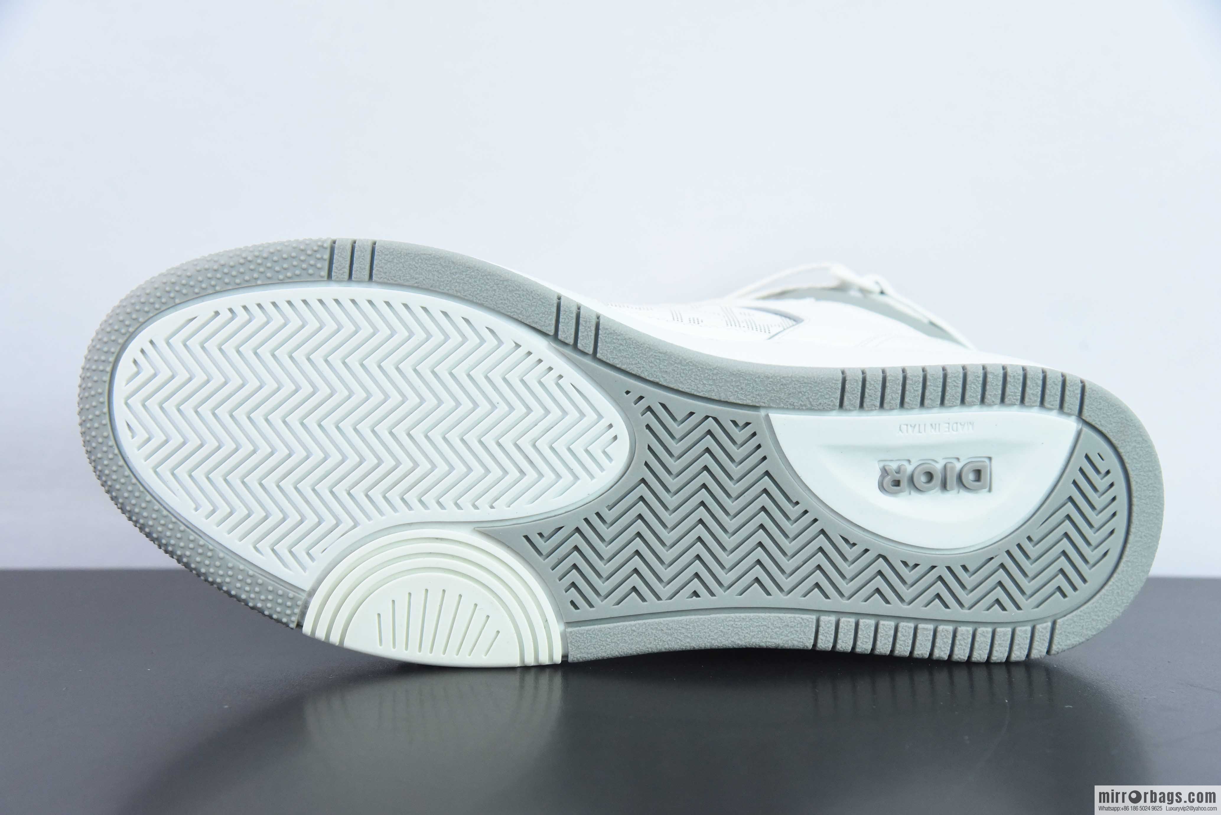 Dior (DIOR) B27 high-top, classic luxury casual sports shoes