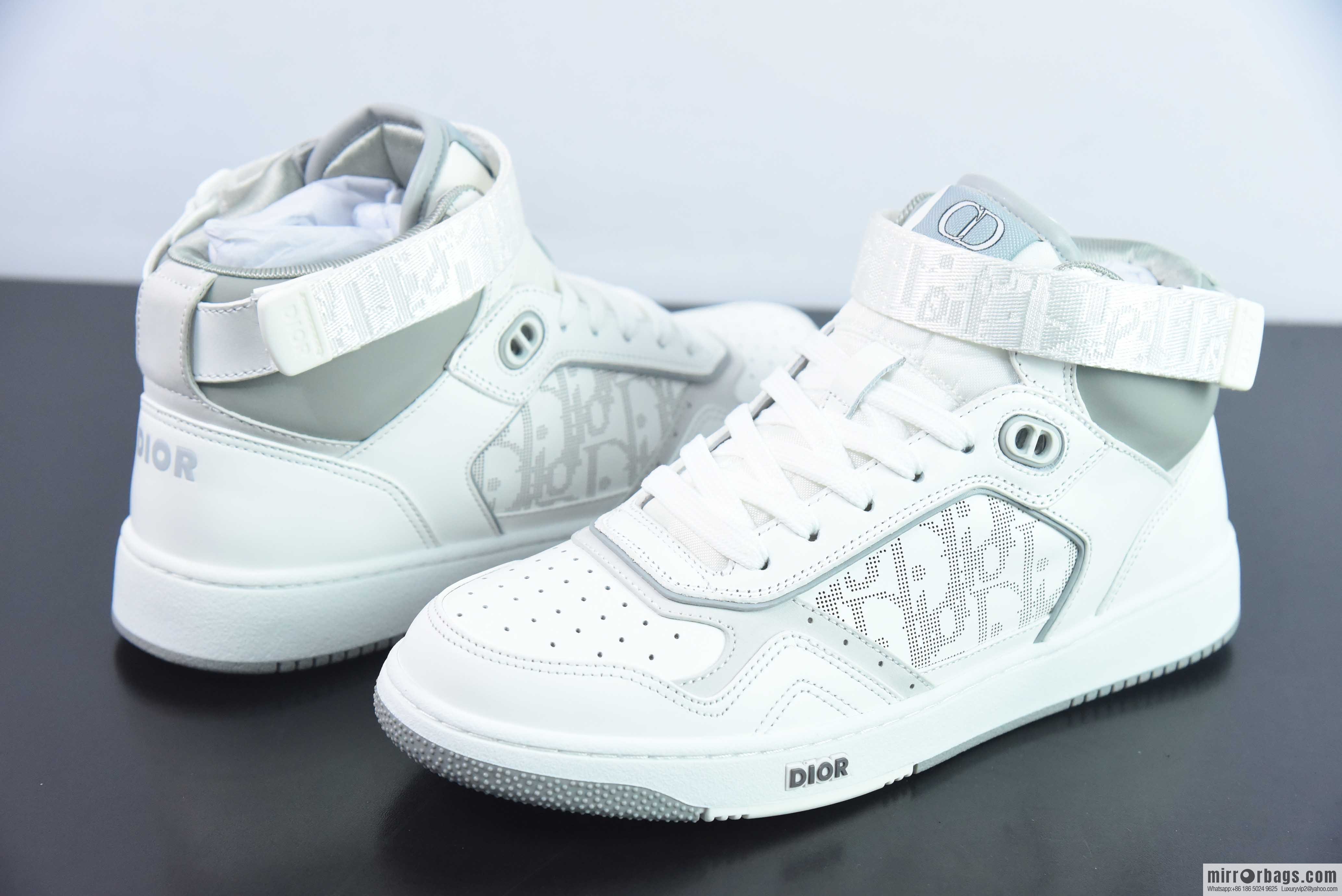 Dior (DIOR) B27 high-top, classic luxury casual sports shoes