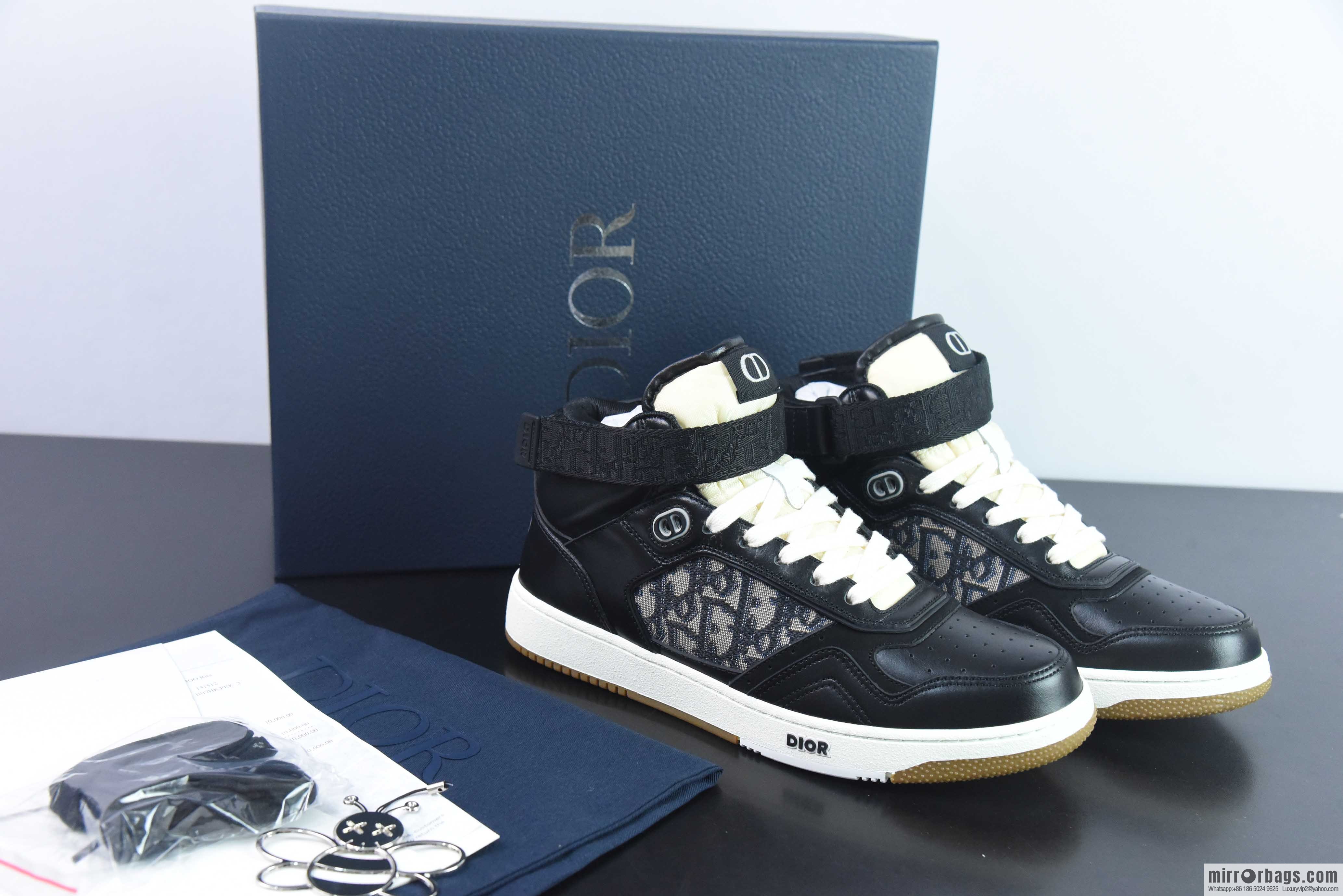 Dior (DIOR) B27 low-top, classic luxury casual sports shoes
