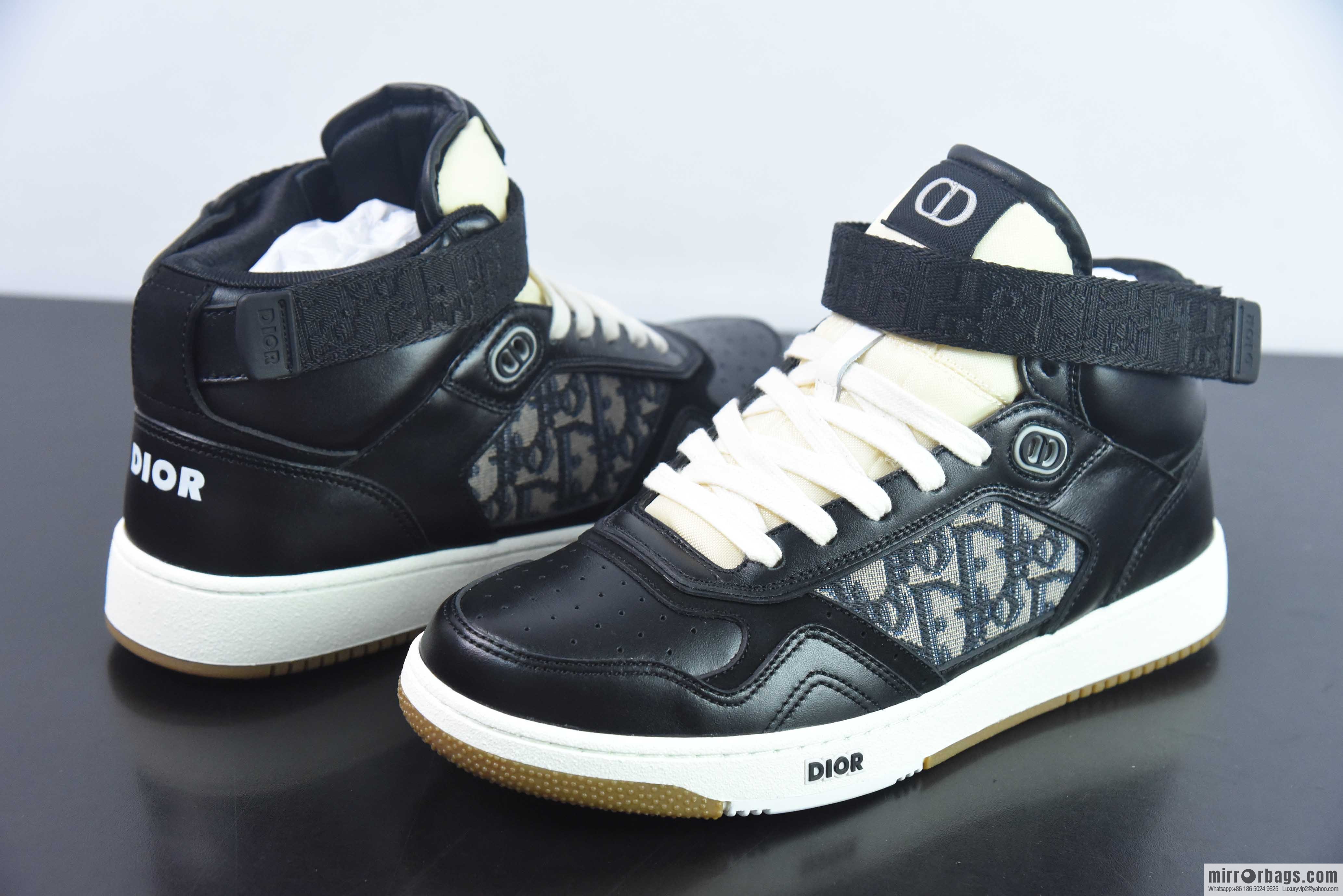 Dior (DIOR) B27 low-top, classic luxury casual sports shoes