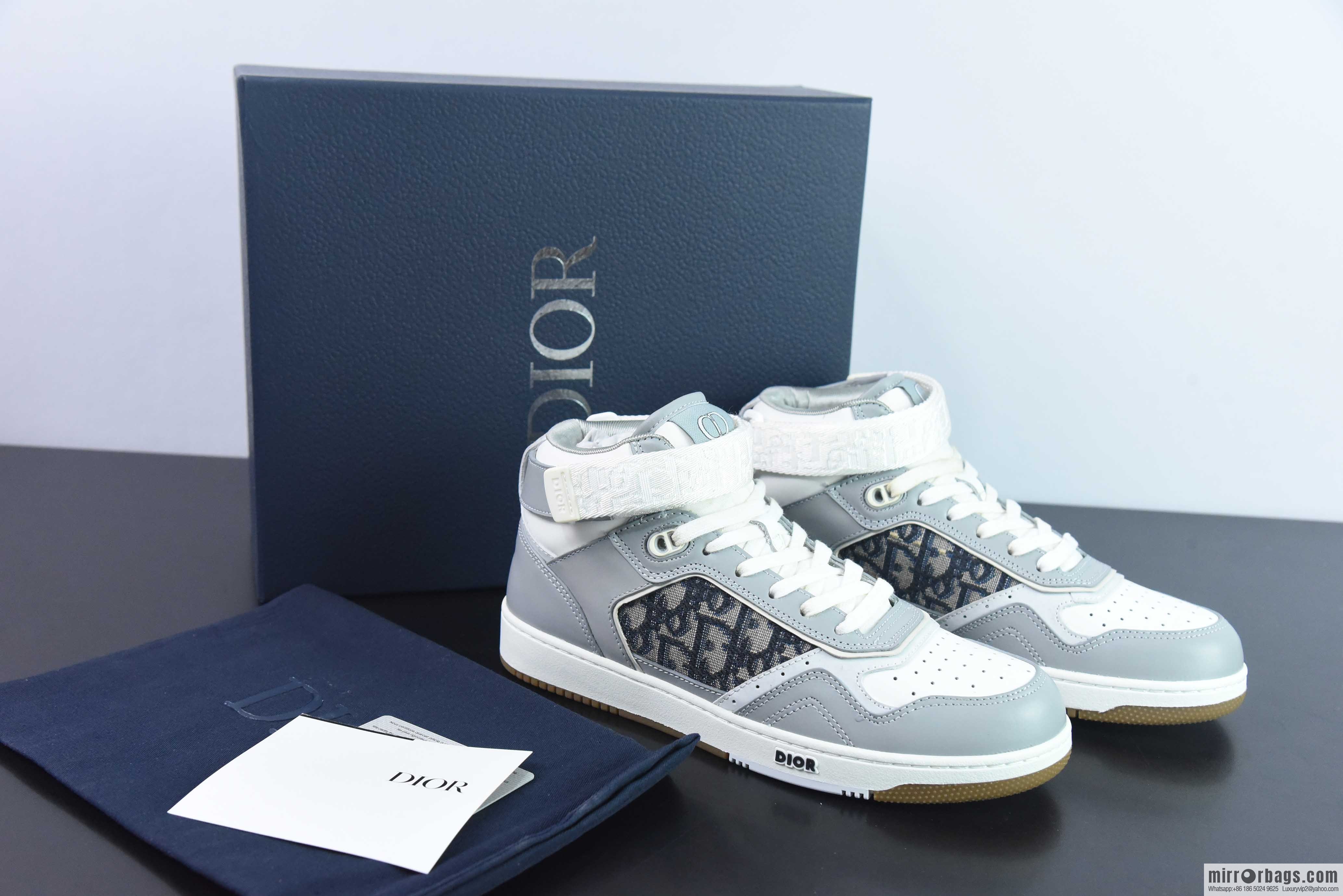 Dior (DIOR) B27 low-top, classic luxury casual sports shoes