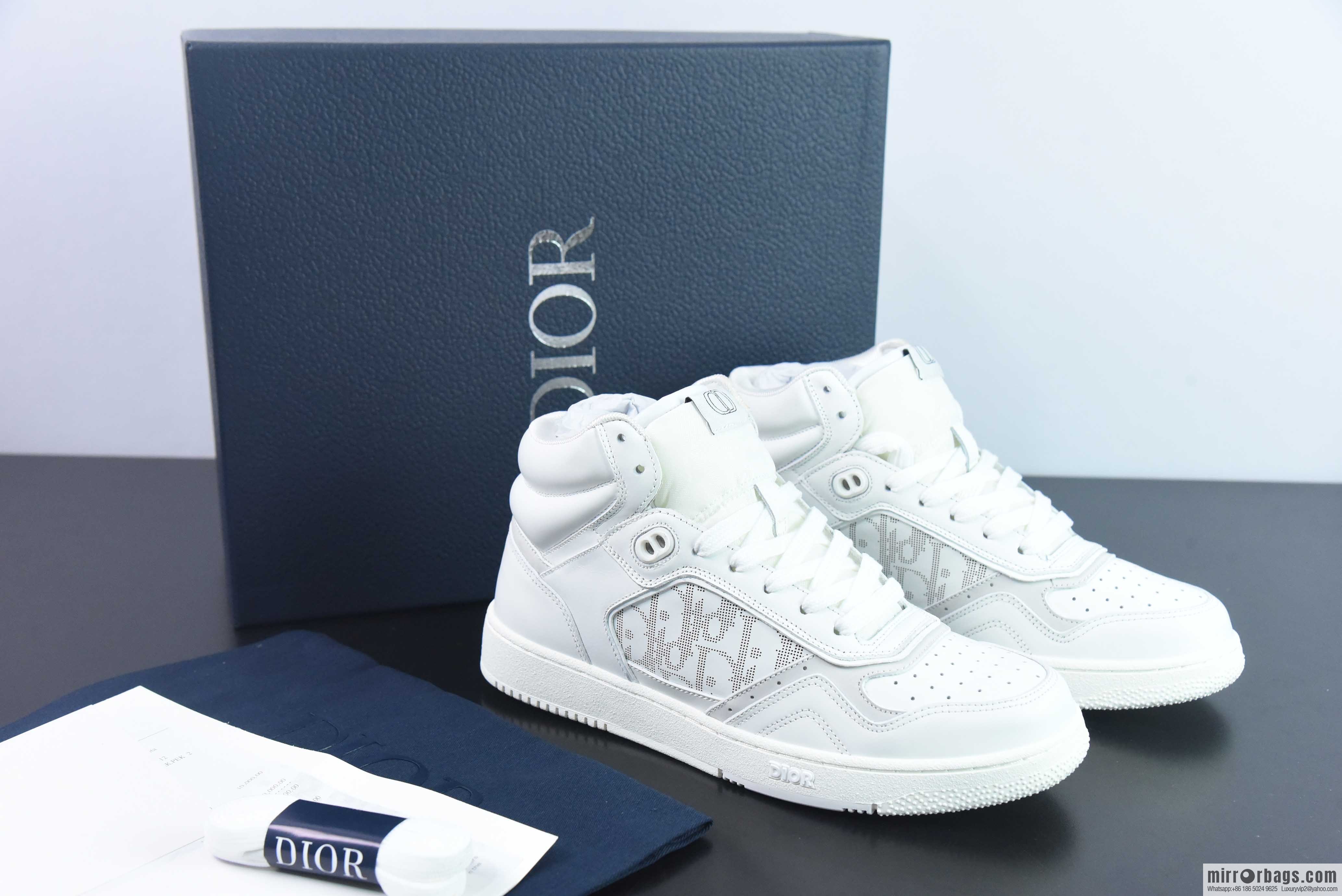 Dior (DIOR) B27 low-top, classic luxury casual sports shoes