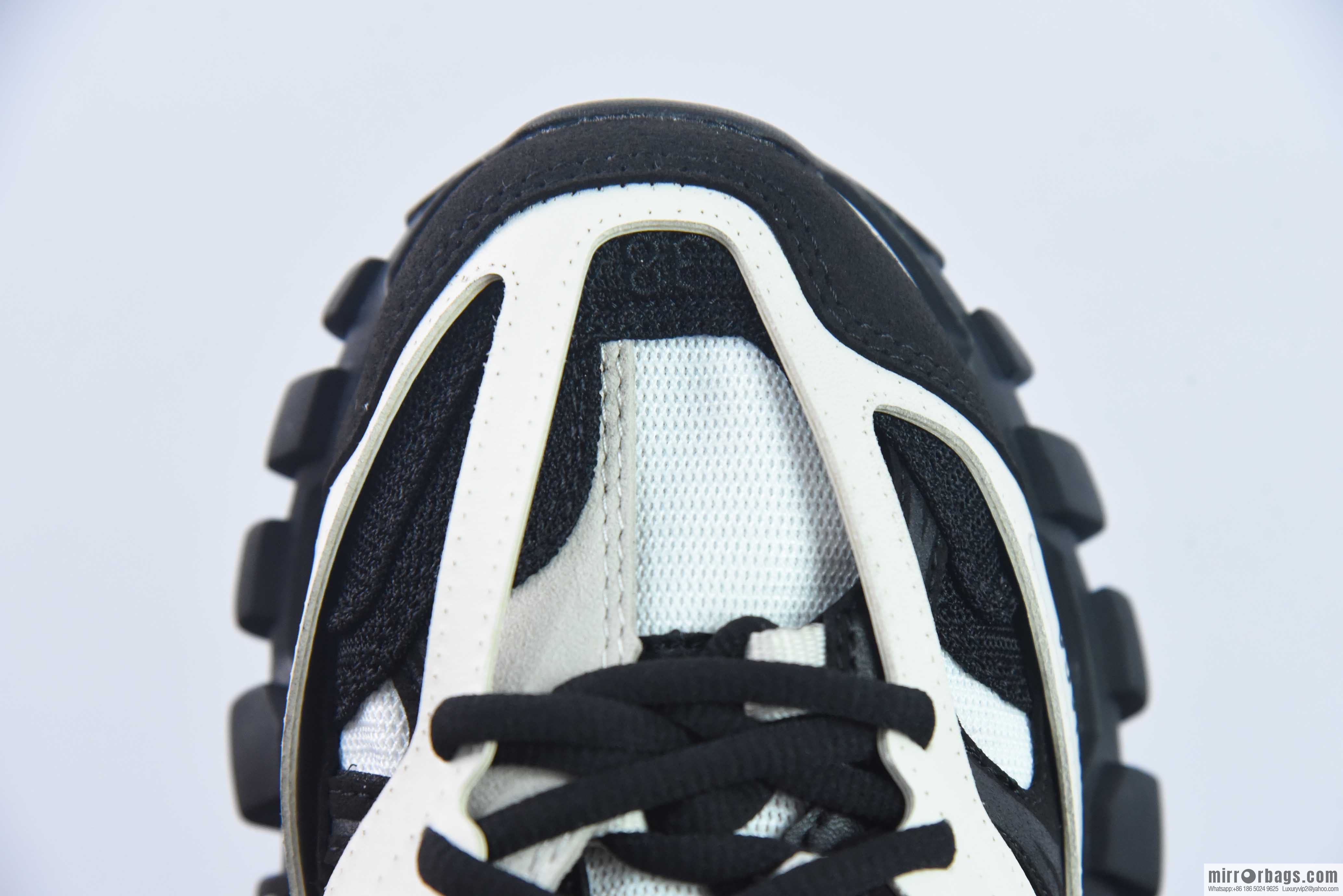 Balenciaga Balenciaga 3.0 low-top dad shoes, gray and black, item number: 542436 W3SU5 9791