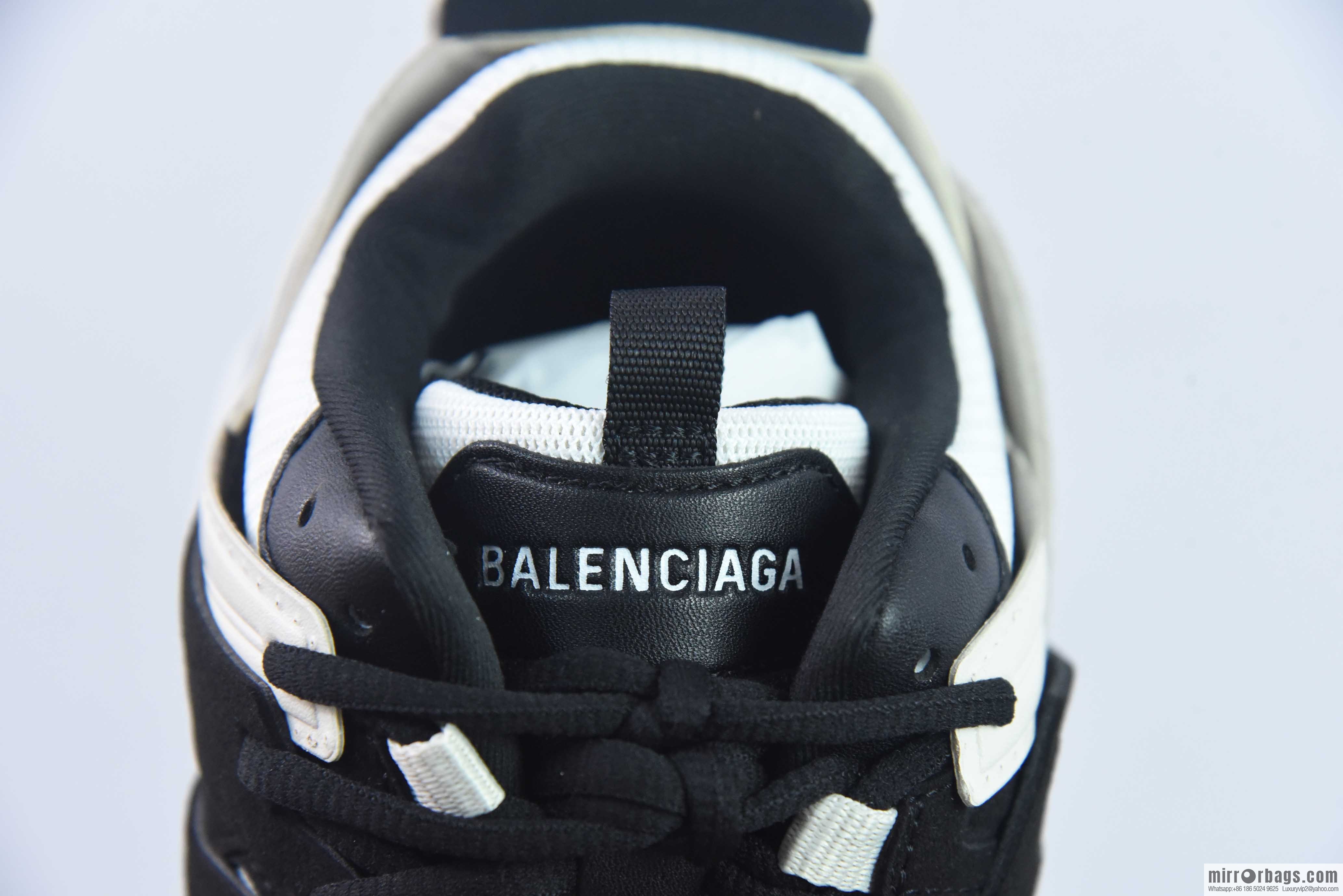 Balenciaga Balenciaga 3.0 low-top dad shoes, gray and black, item number: 542436 W3SU5 9791